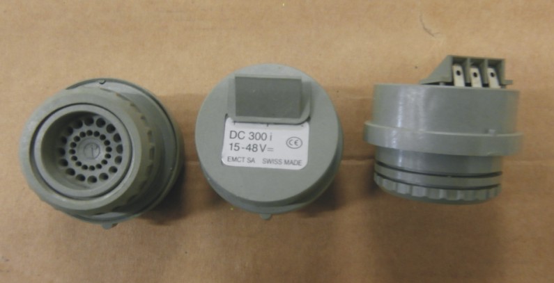 Piezo hlásič - DC300i / 15-48V