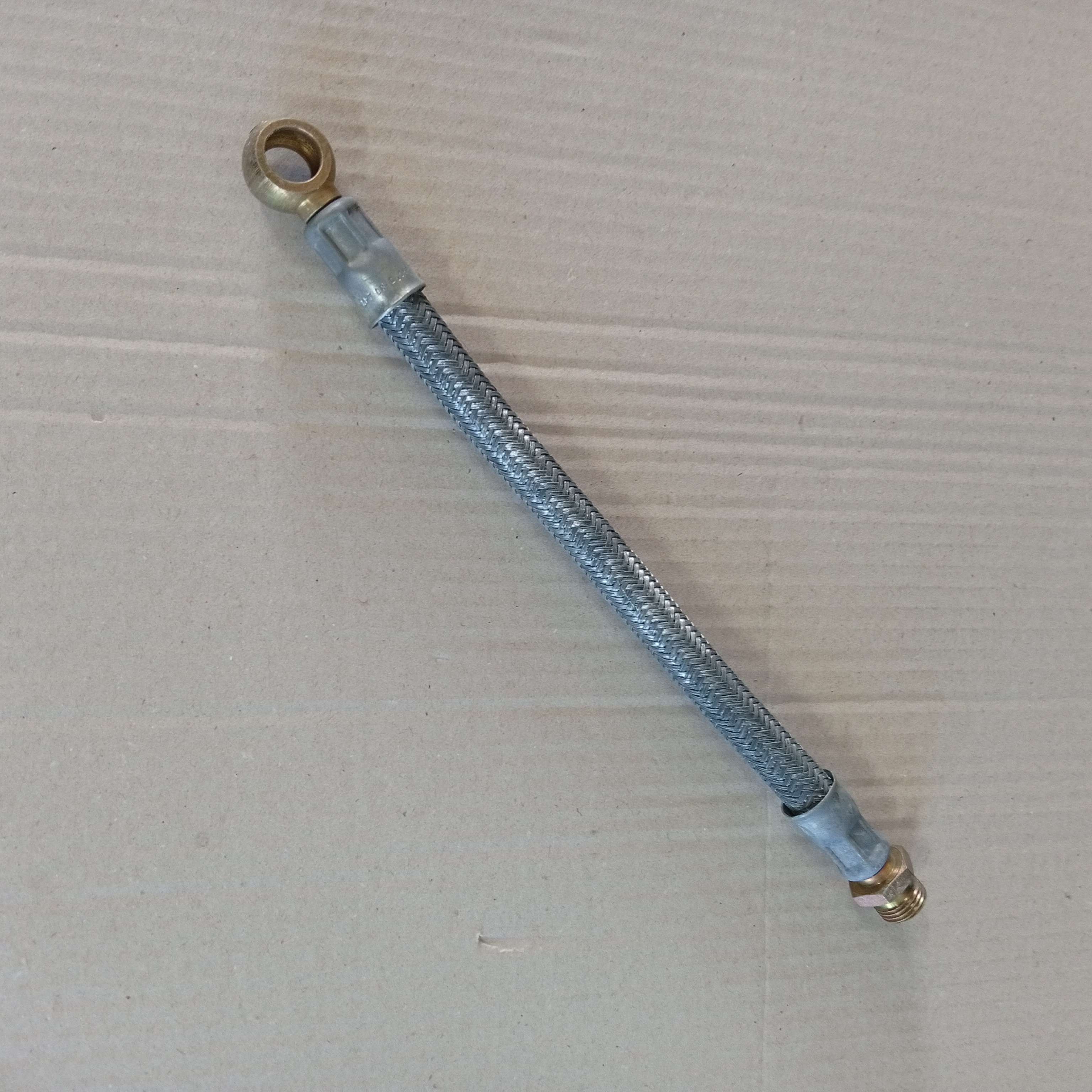 Hadice paliva BGO 8x270 mm / šroub - oko