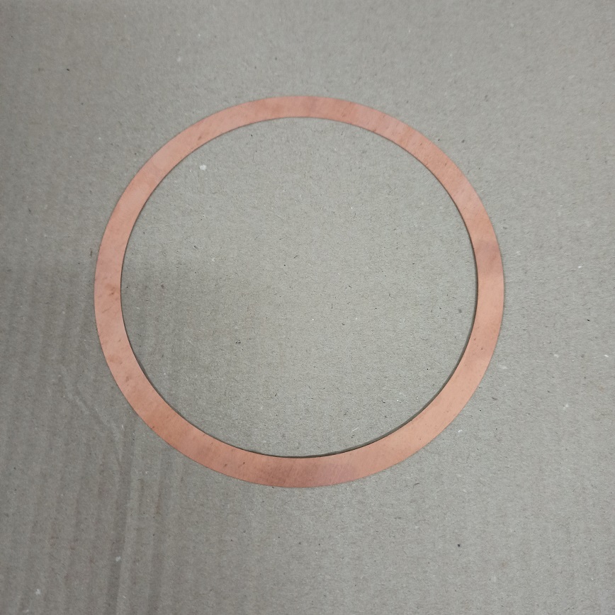 Podložka válce motoru PV3S - 118x135x0,1 mm