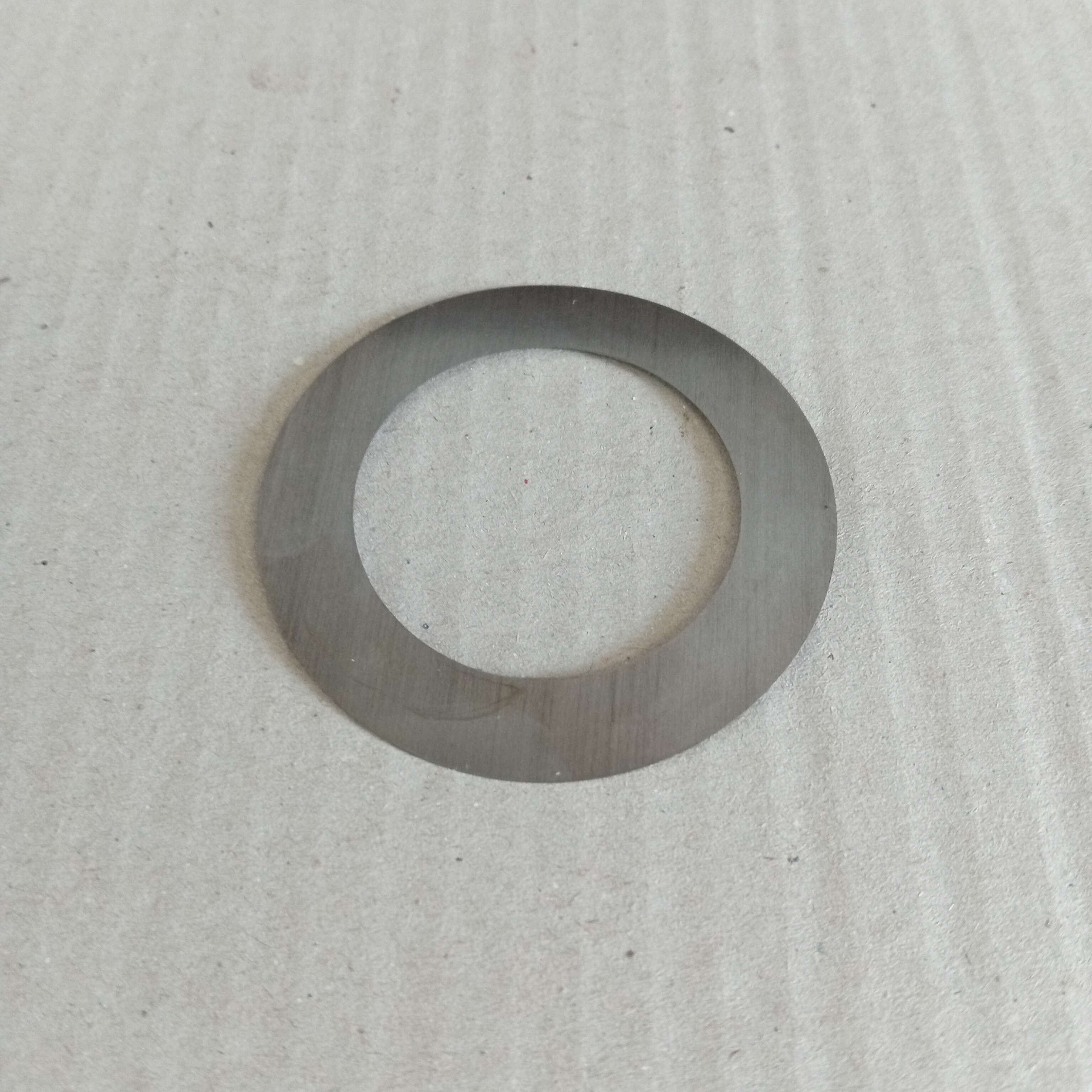 Příložka vyrovnávací 44x66x0,2mm - víčka ložiska šneku navijáku