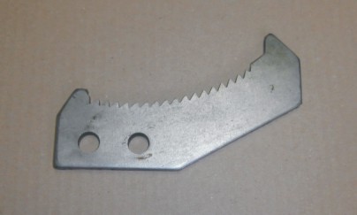 Segment ruční brzdy ozubený T148