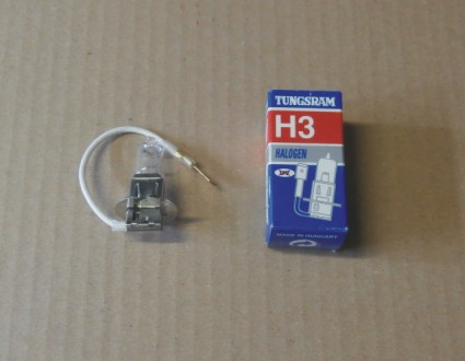 Žárovka 24V/70W H3 Pk22s - TUNGSRAM