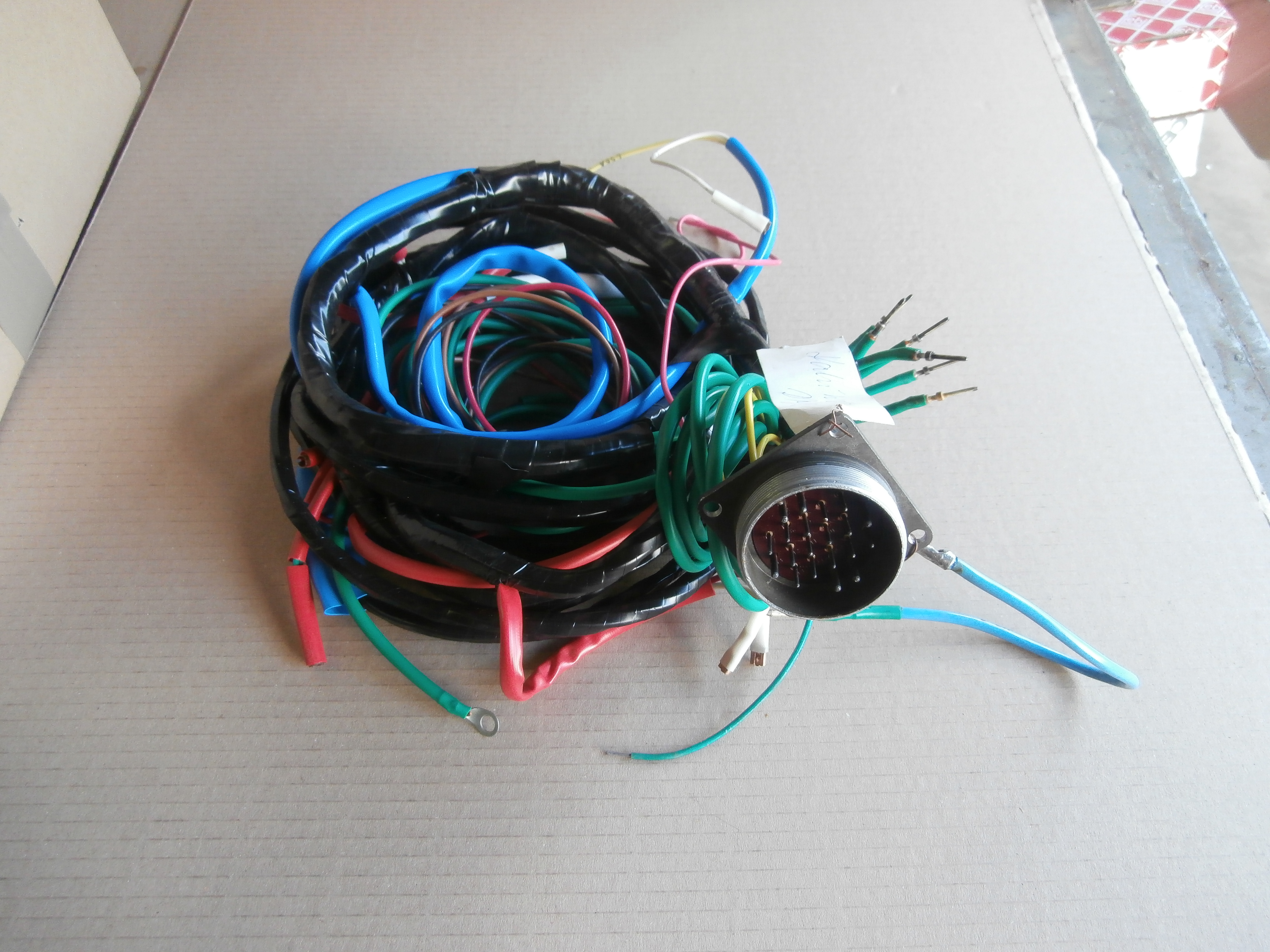 Elektroinstalace kabiny T813 - PMS
