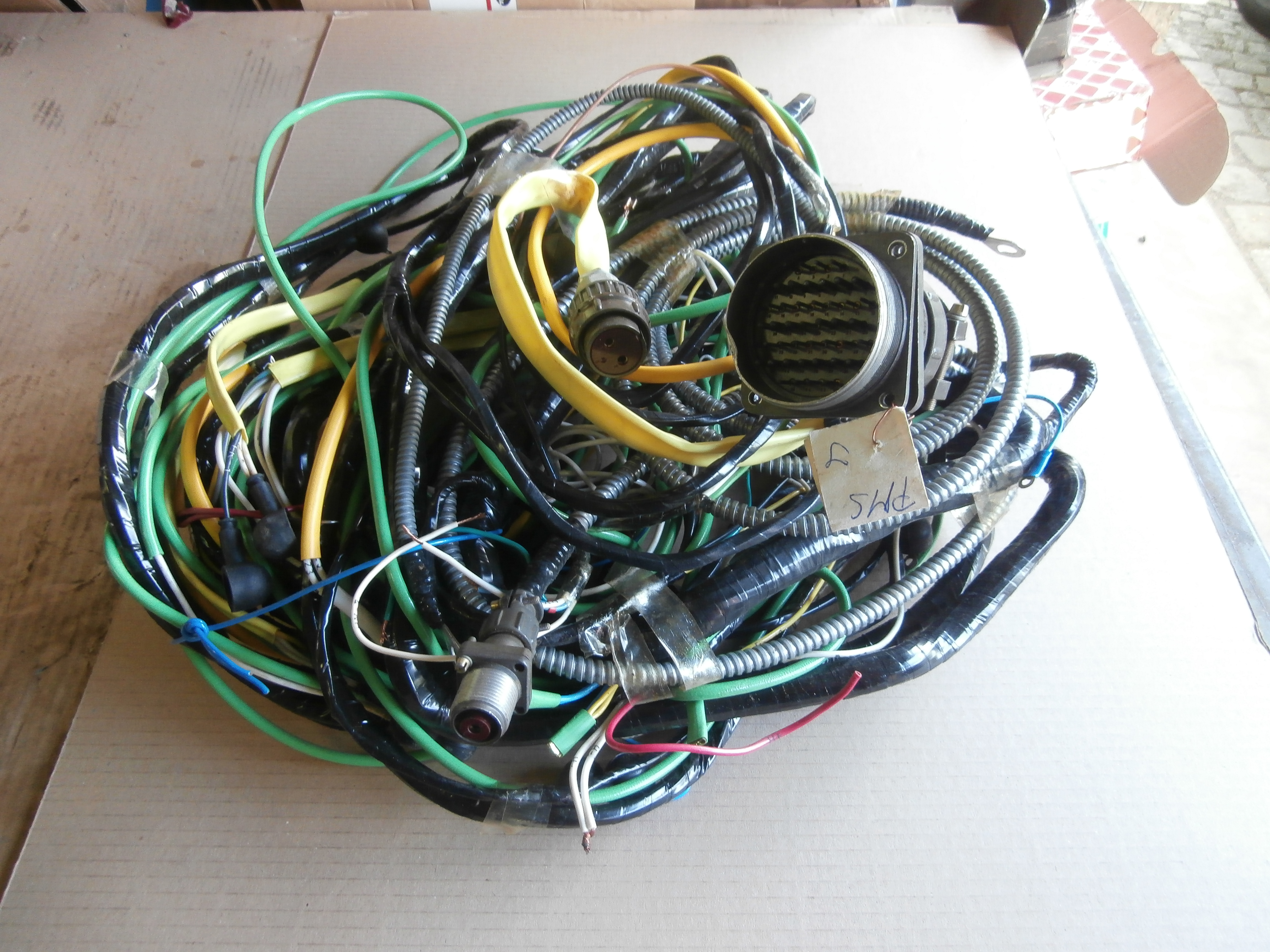 Elektroinstalace podvozku PMS
