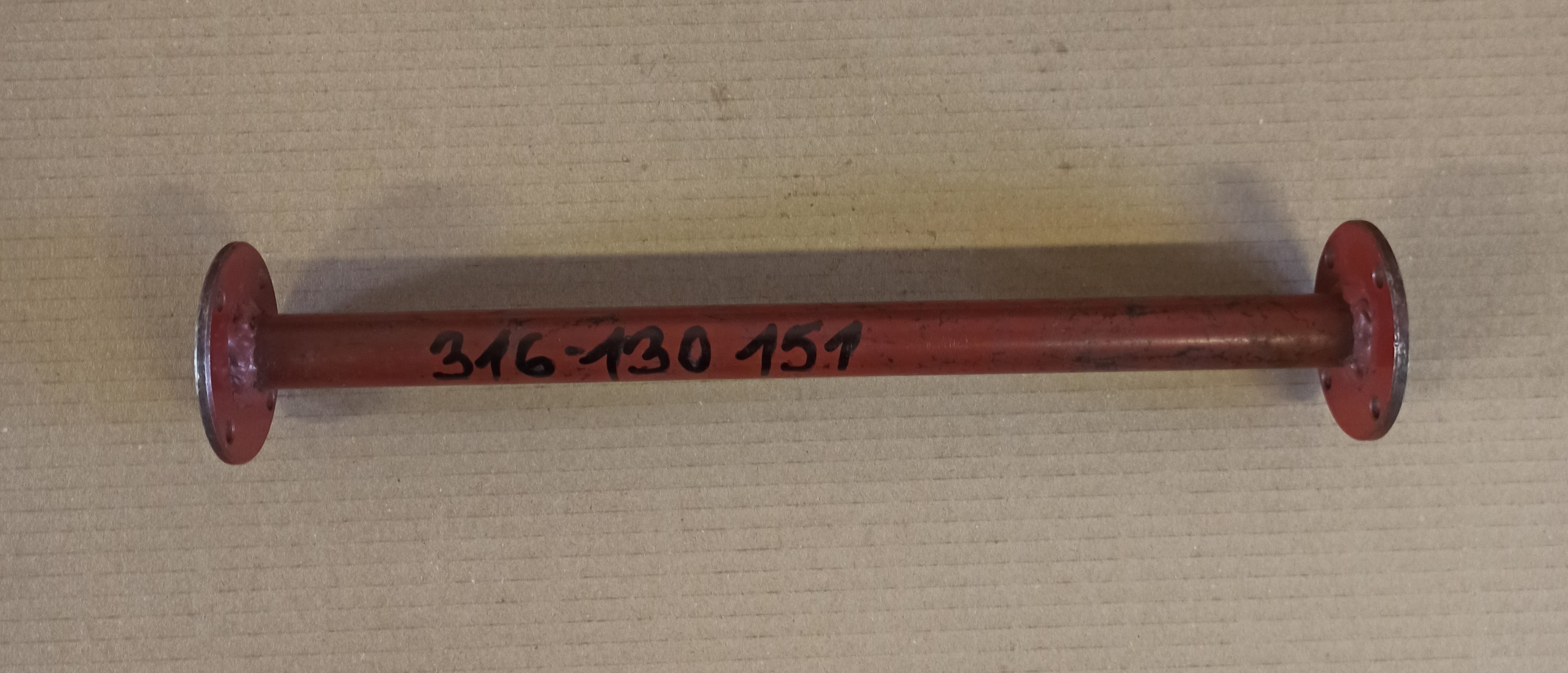 Hřídel pohonu hydrogenerátoru Karosa - 330 mm