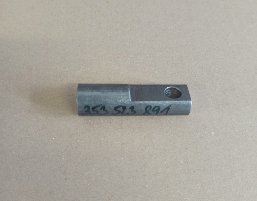 Nástavec táhla ruční brzdy PV3S - 67mm