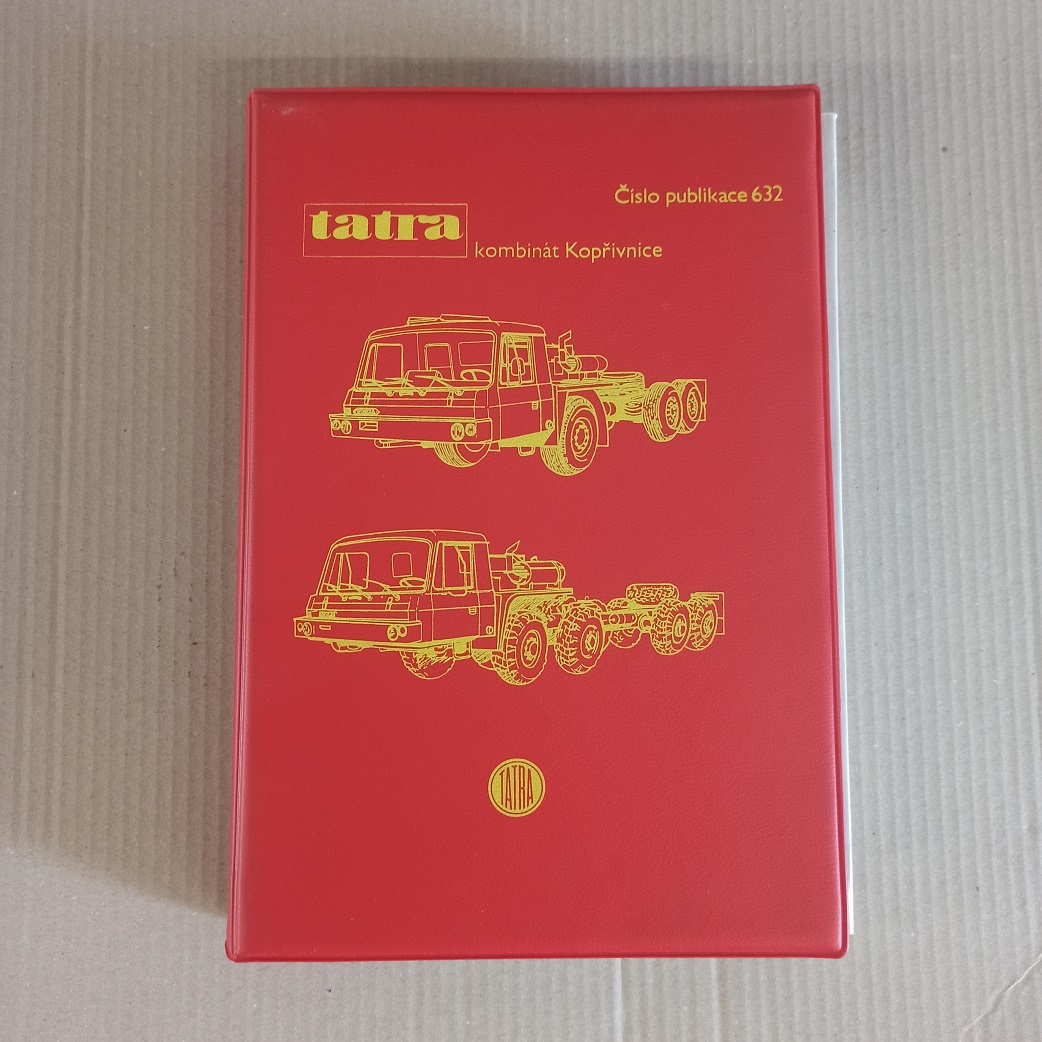 Katalog podvozku T815 PJ 28 a PJ 36