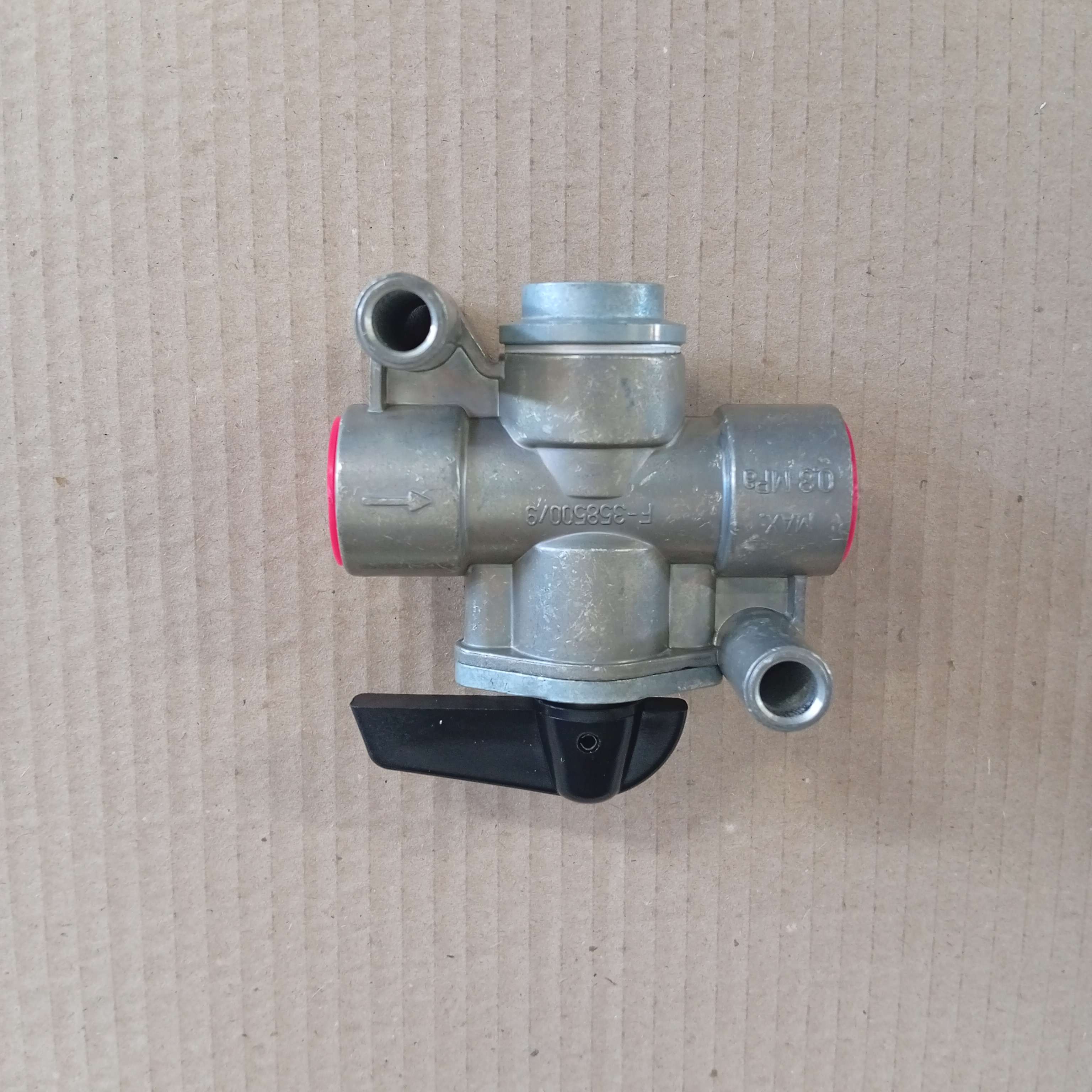 Kohout vzduchový uzavírací M22x1,5