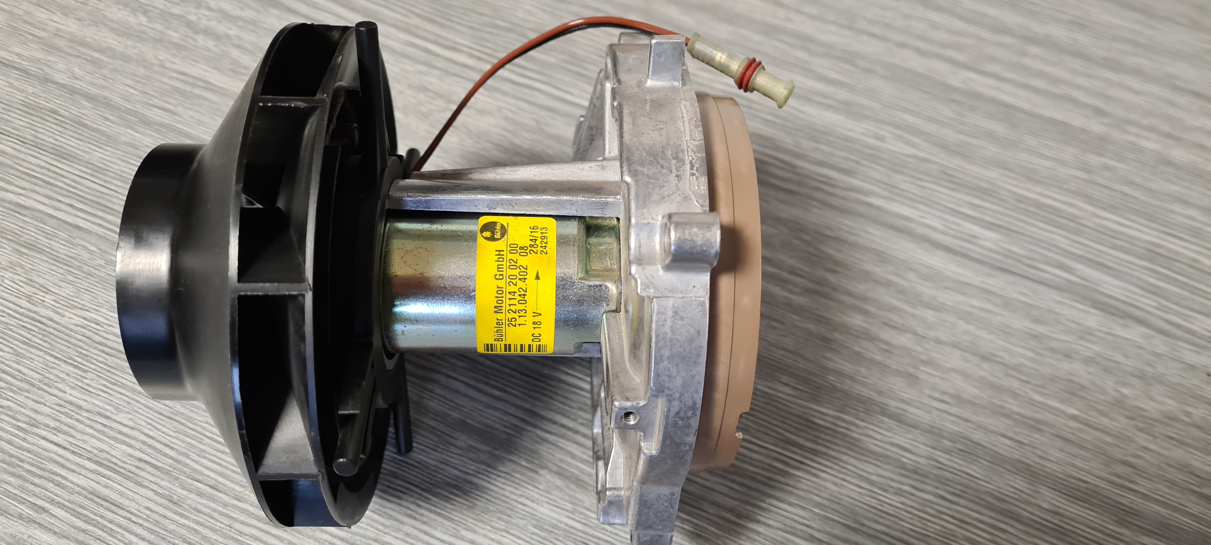 Dmychadlo topení Eberspächer AIRTRONIC D4S 24V