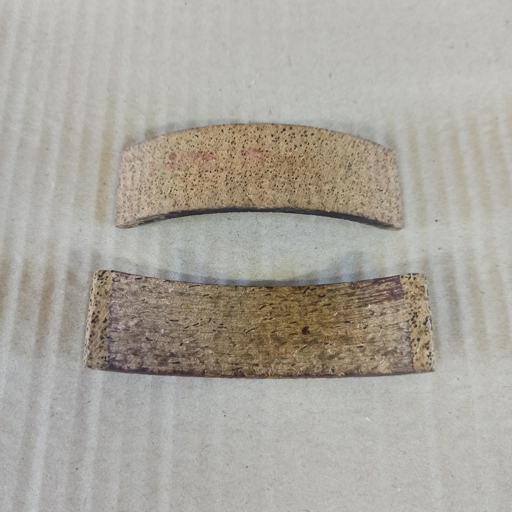 Obložení pásu ruční brzdy navijáku PV3S - nevrtané - 97x24x4mm