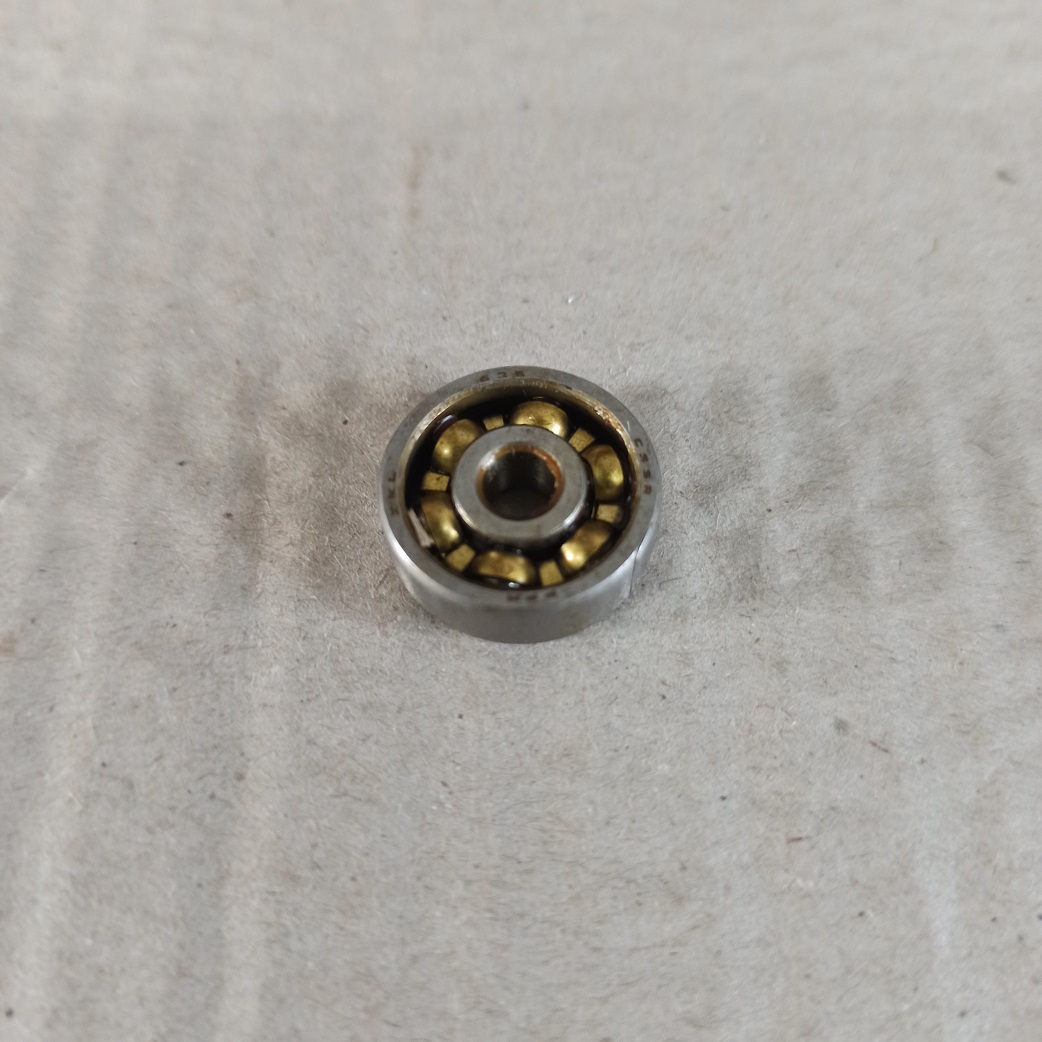 Ložisko kuličkové 635 - 19x5x6 mm
