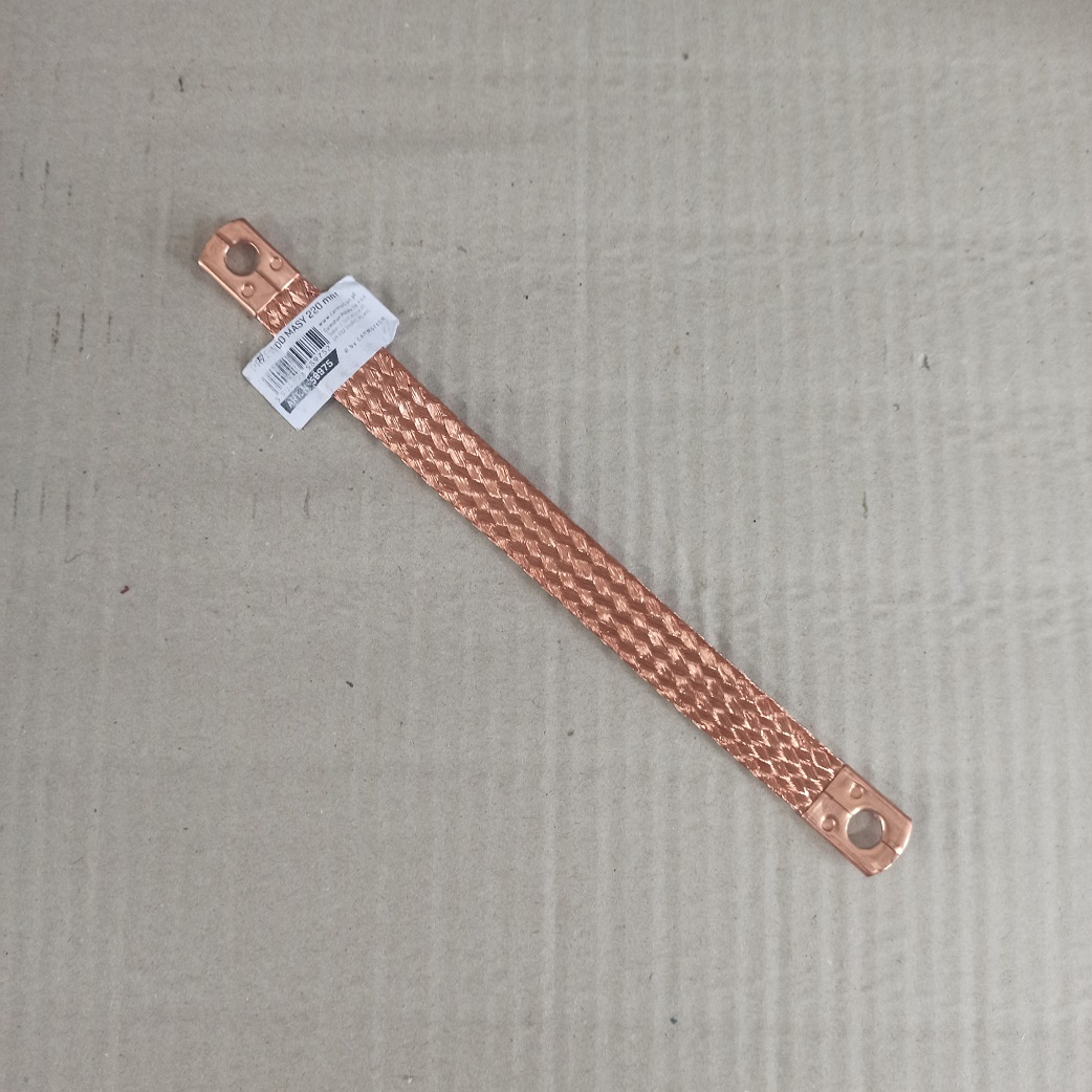 Pásek kostřící Cu 220x15 mm / M8