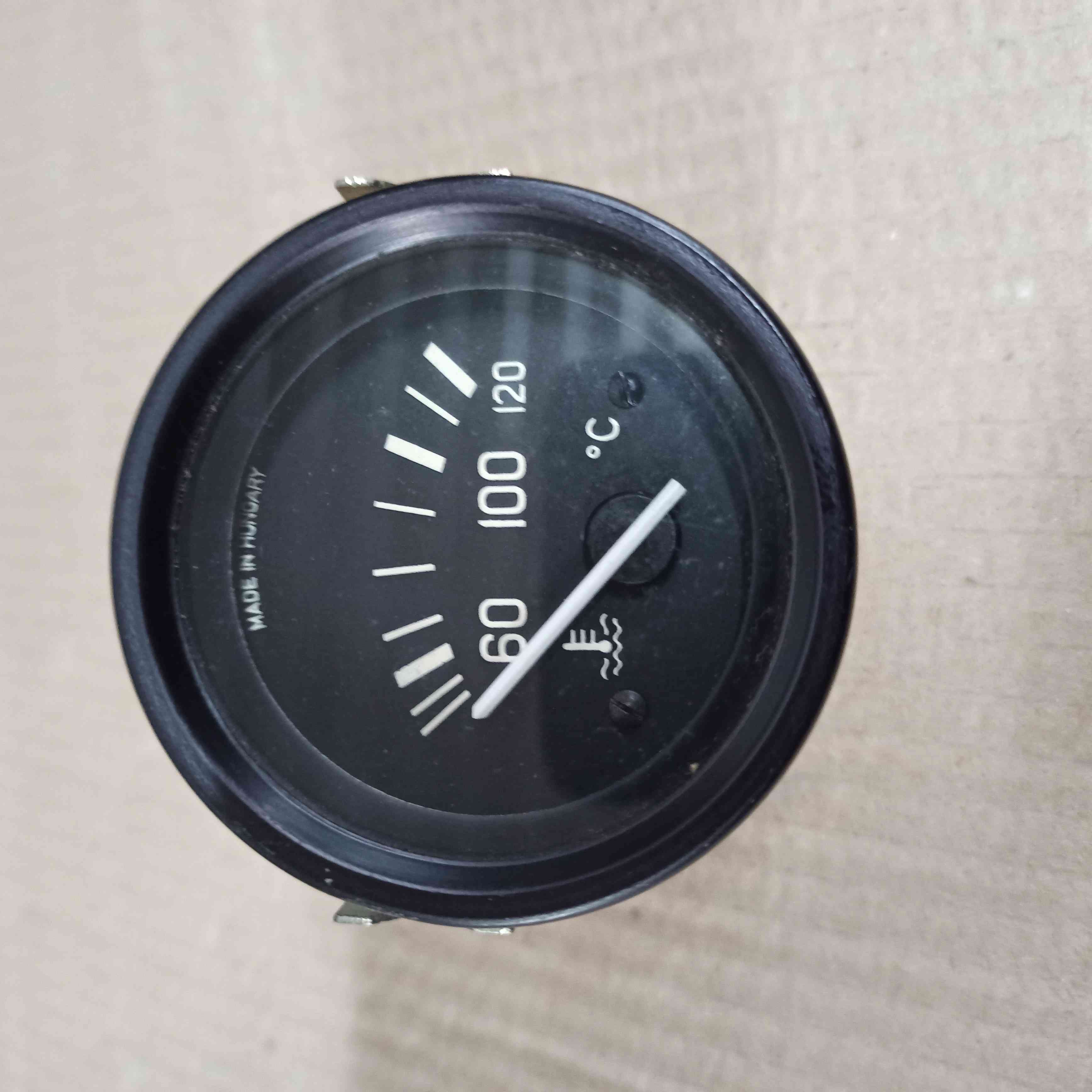 Teploměr GANZ pr. 60mm / 24V - 38005332002
