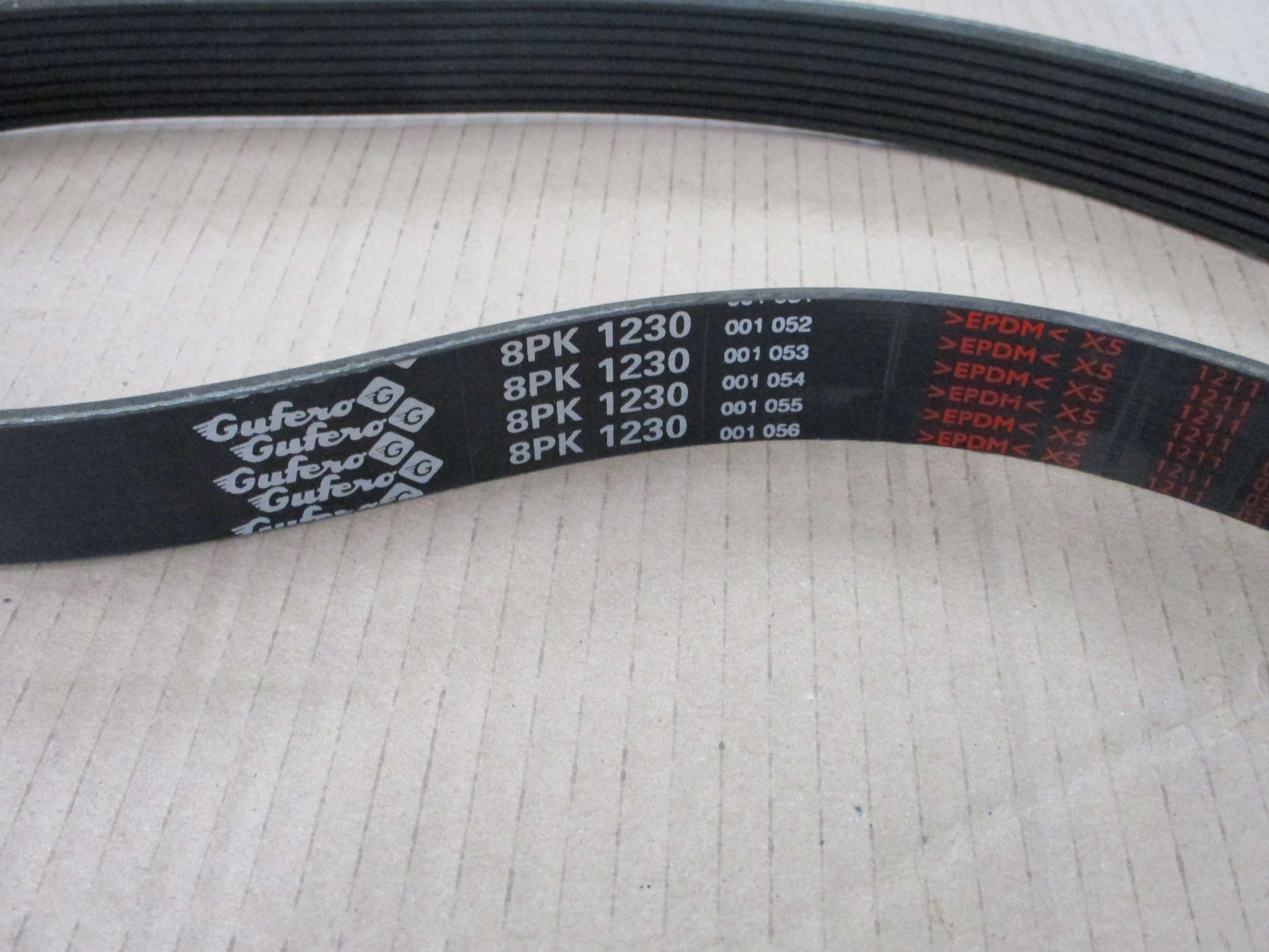 Řemen plochý víceklínový 8PK 1230 - Iveco F4AE