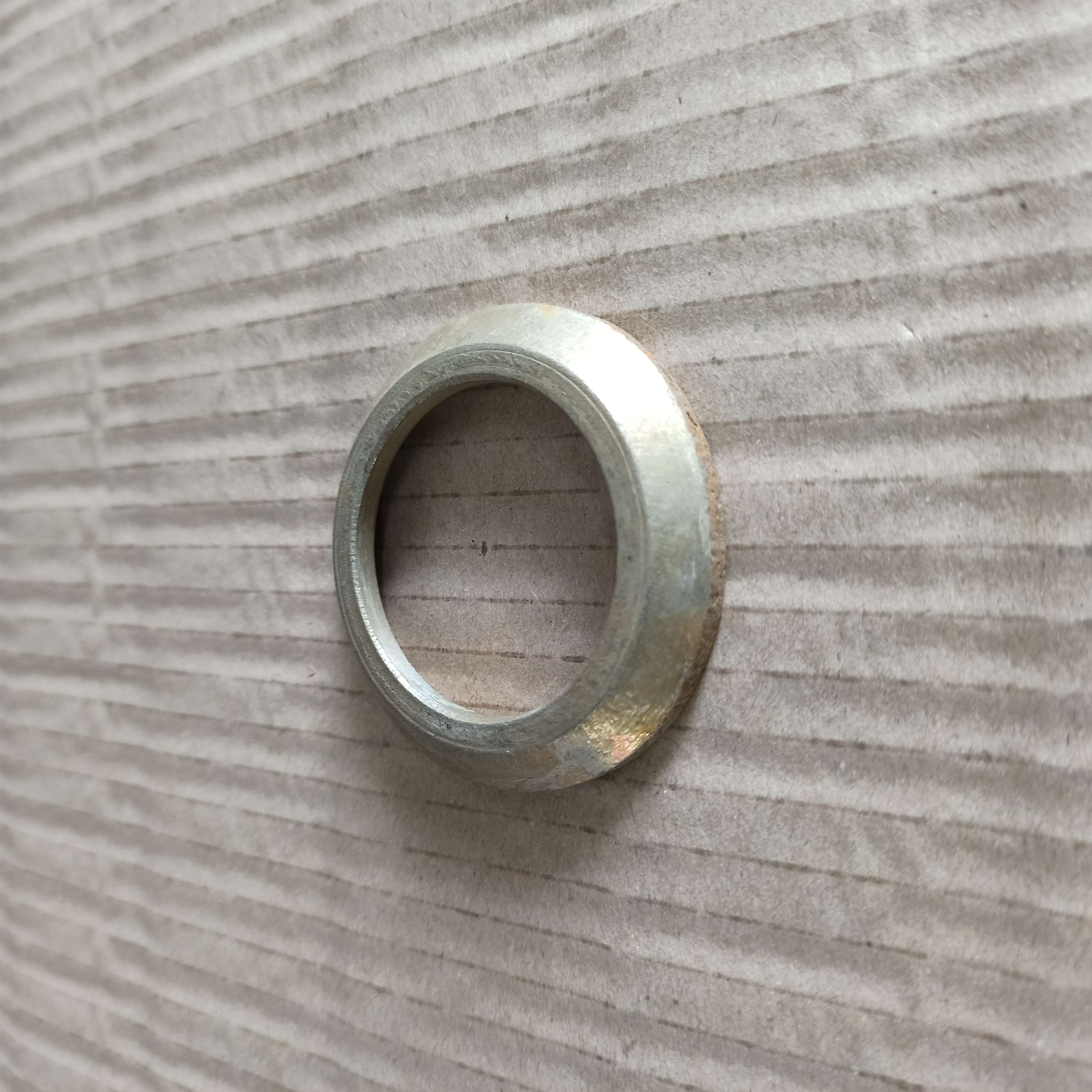 Podložka bzdové páky přední nápravy - 38x57x8mm - Karosa Š11