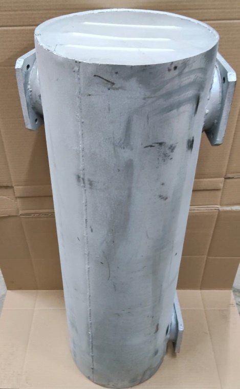 Tlumič výfuku T815 - VT8, tahač