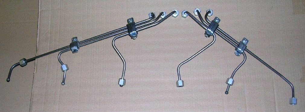 Sada vstřikovacích trubek LIAZ - motor M1.2 "C" - 3+3 ks BOSCH