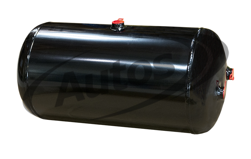 Vzduchojem 30 l / 590x276 2+1- vývod - LIAZ