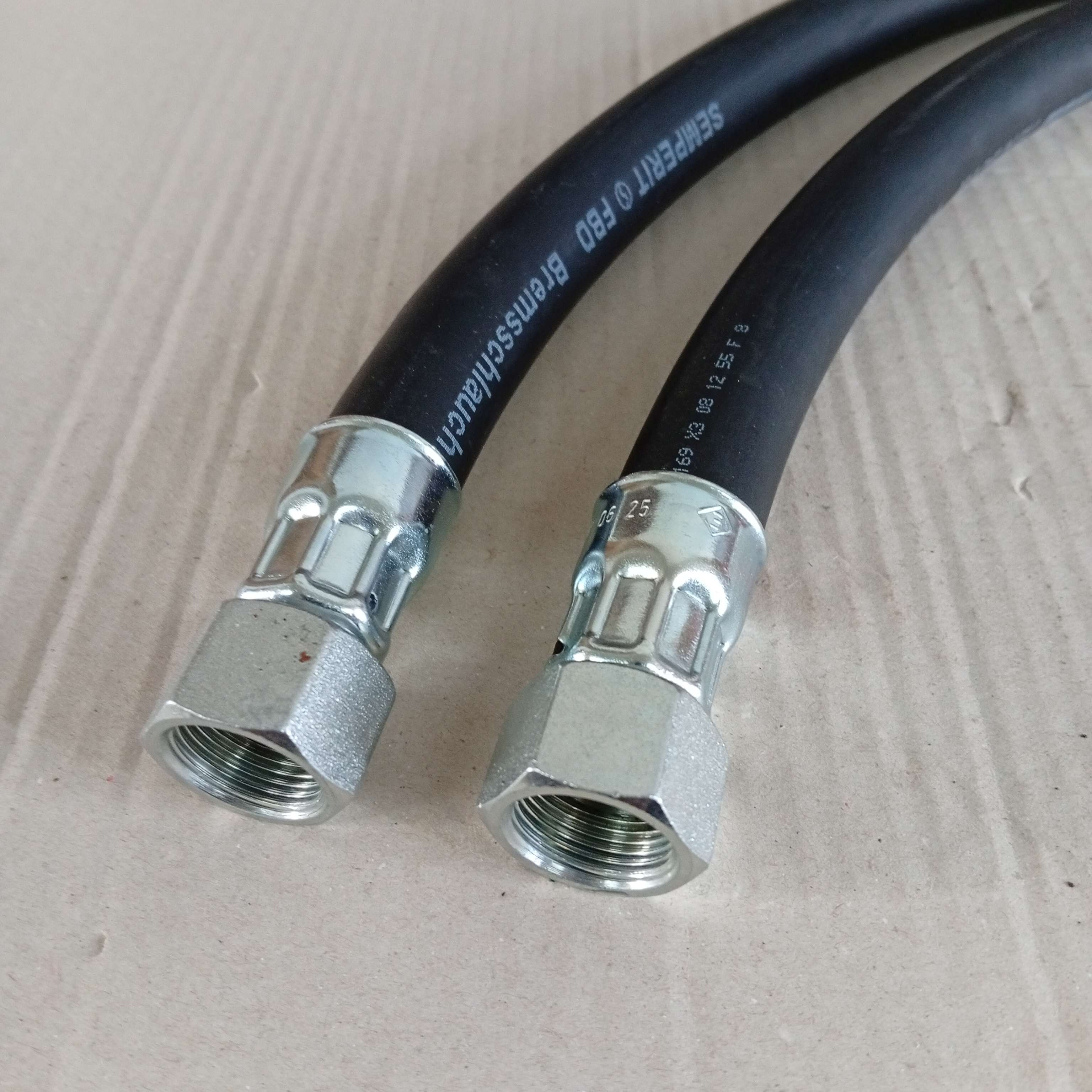 Brzdová hadice přední T815, PV3S - 13x630mm M22x1,5