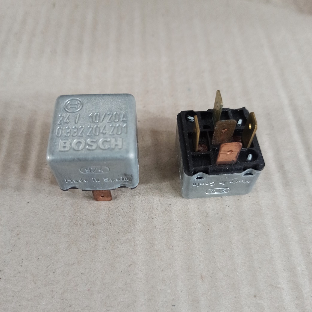 Relé BOSCH 24V 10/20A