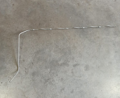 Trubka odpadová PV3S - přepad od trysek