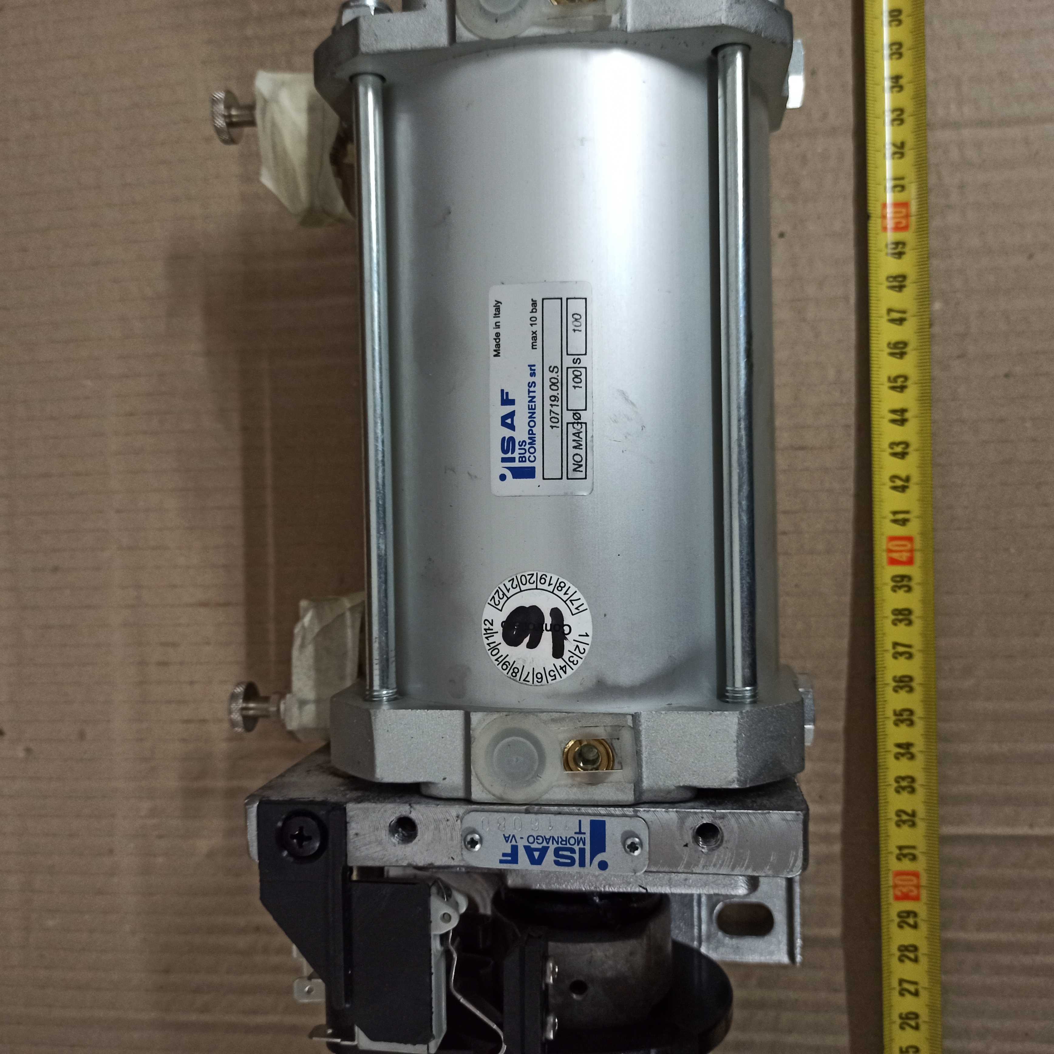 Ovladač dveří ISAF SOR 7247.00.S, K900