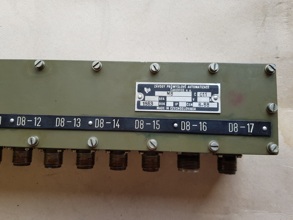 Skříň rozvodová M8 na PM-55