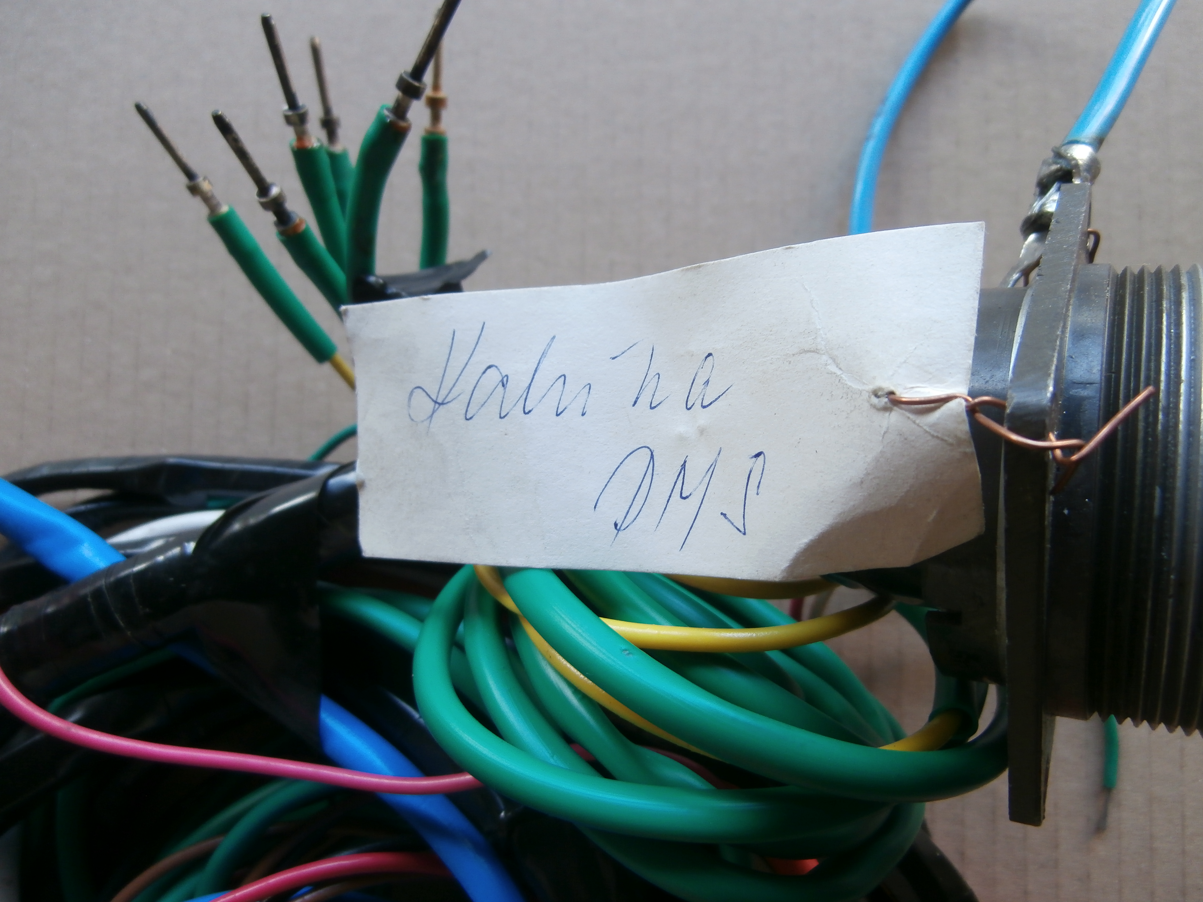 Elektroinstalace kabiny T813 - PMS