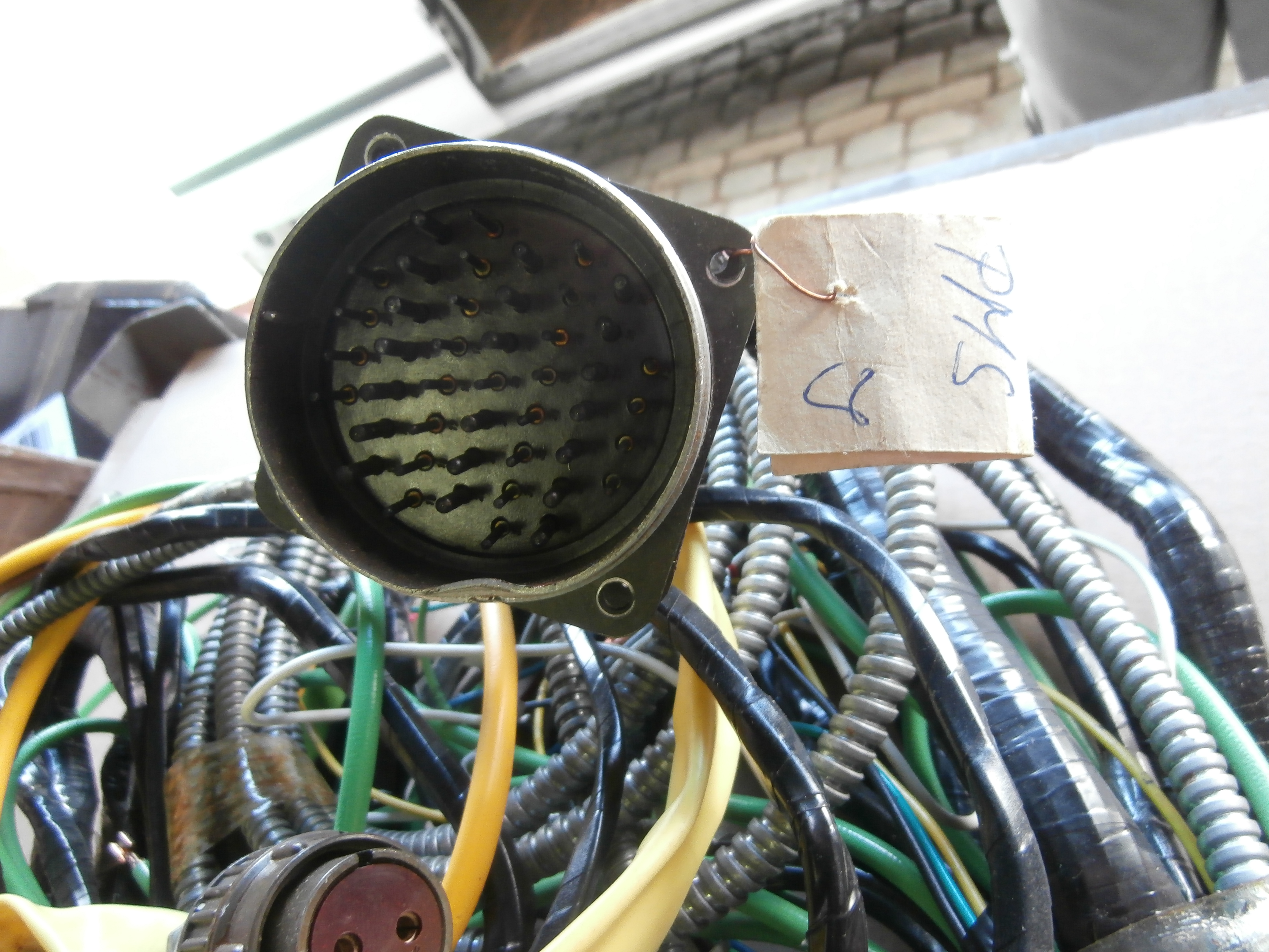 Elektroinstalace podvozku PMS