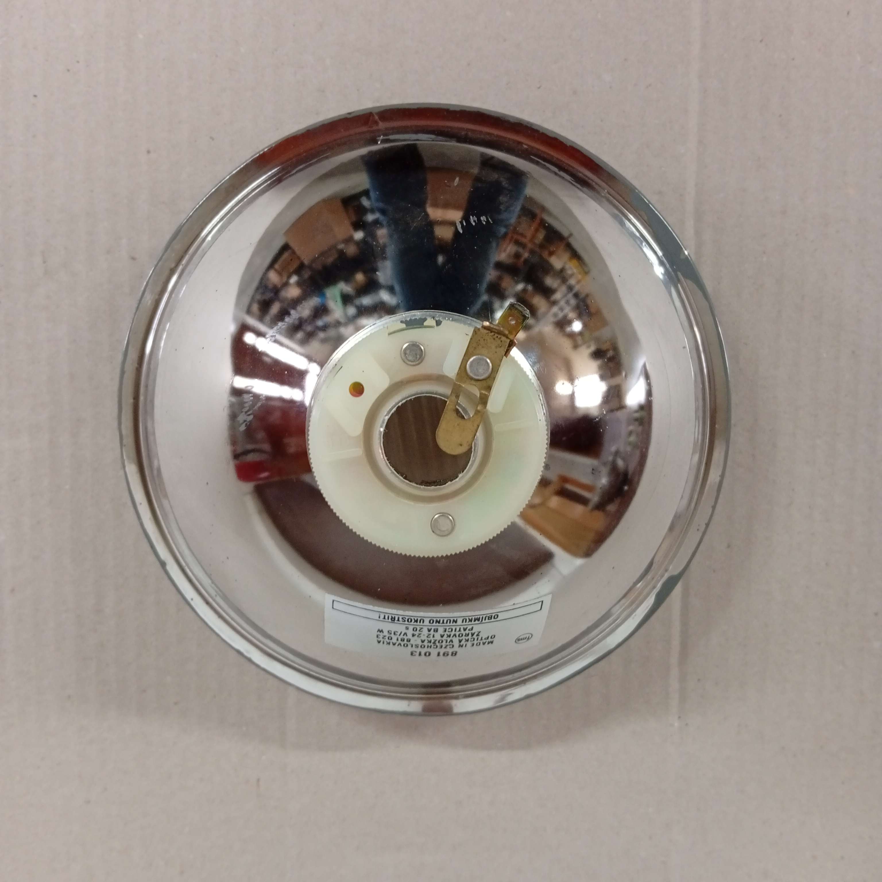 Parabola symetrická 891013 - pro pracovní světlomet - na jednovláknovou žárovkou - bez parkovačky