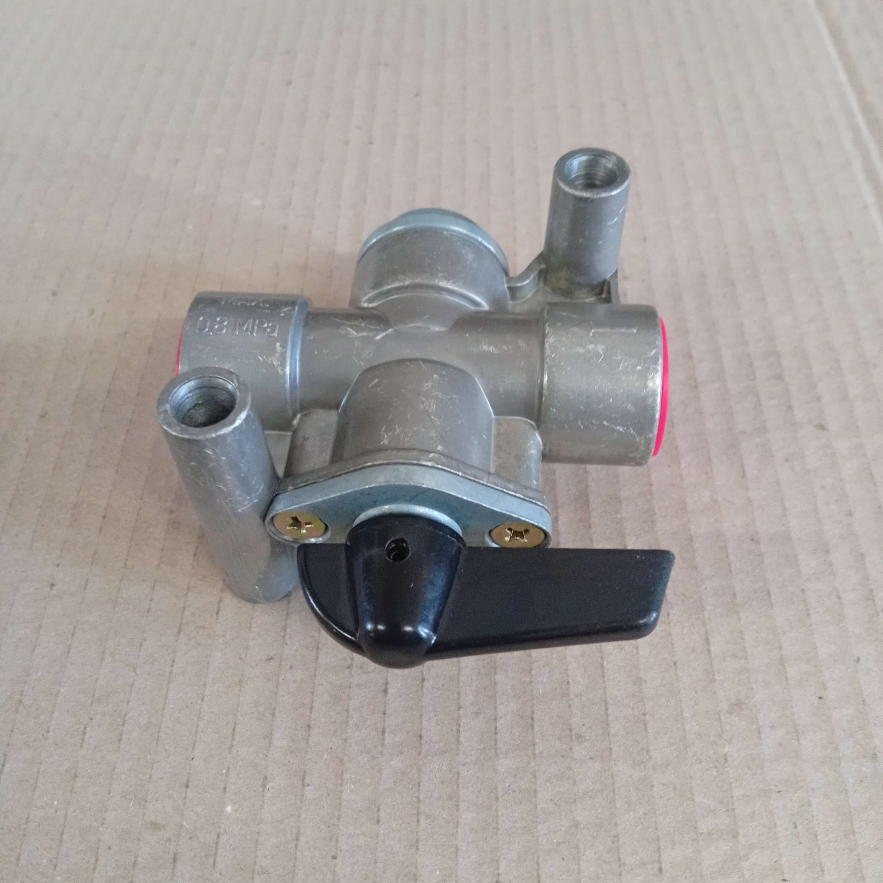 Kohout vzduchový uzavírací M22x1,5