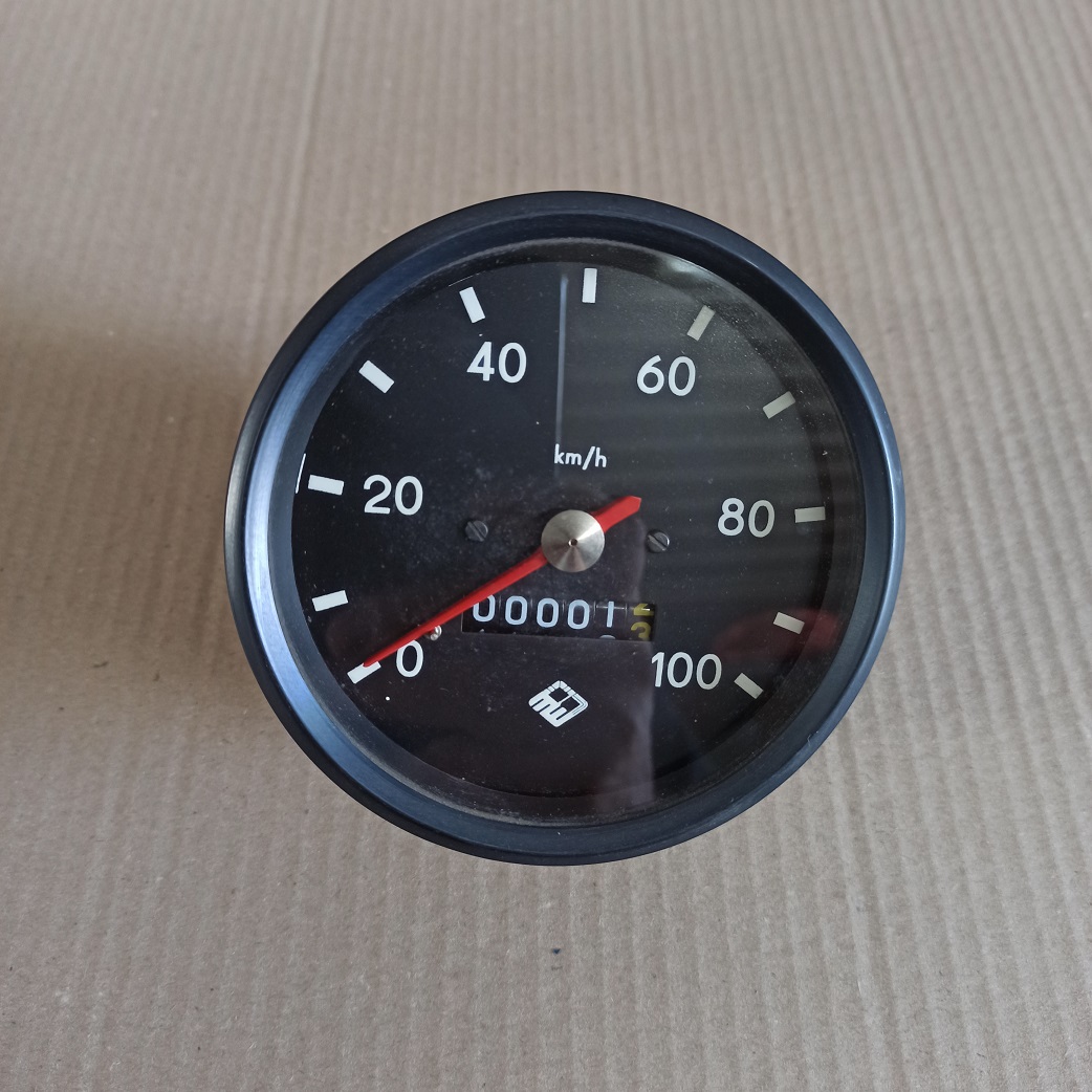 Rychloměr pr. 100 - DDR / 0-100 km/h