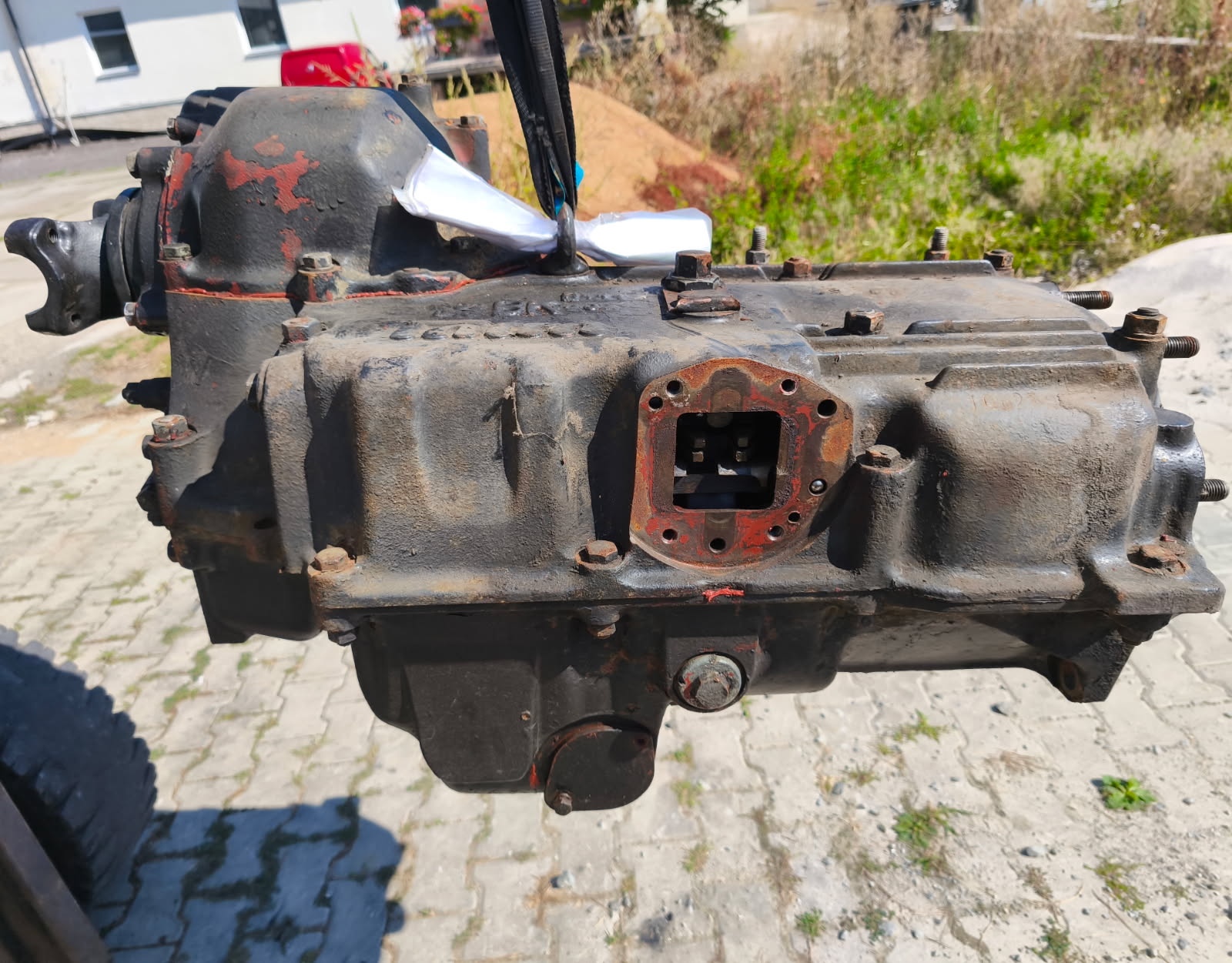 Převodovka T815 VVN 8x8  - synchronní - použitá