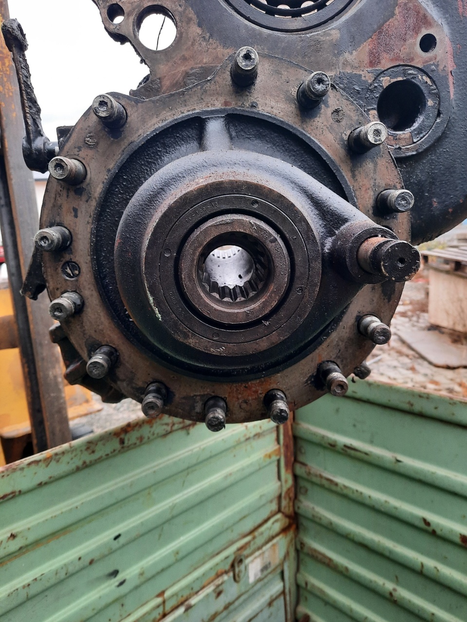 Převodovka přídavná T815 6x6 - použitá