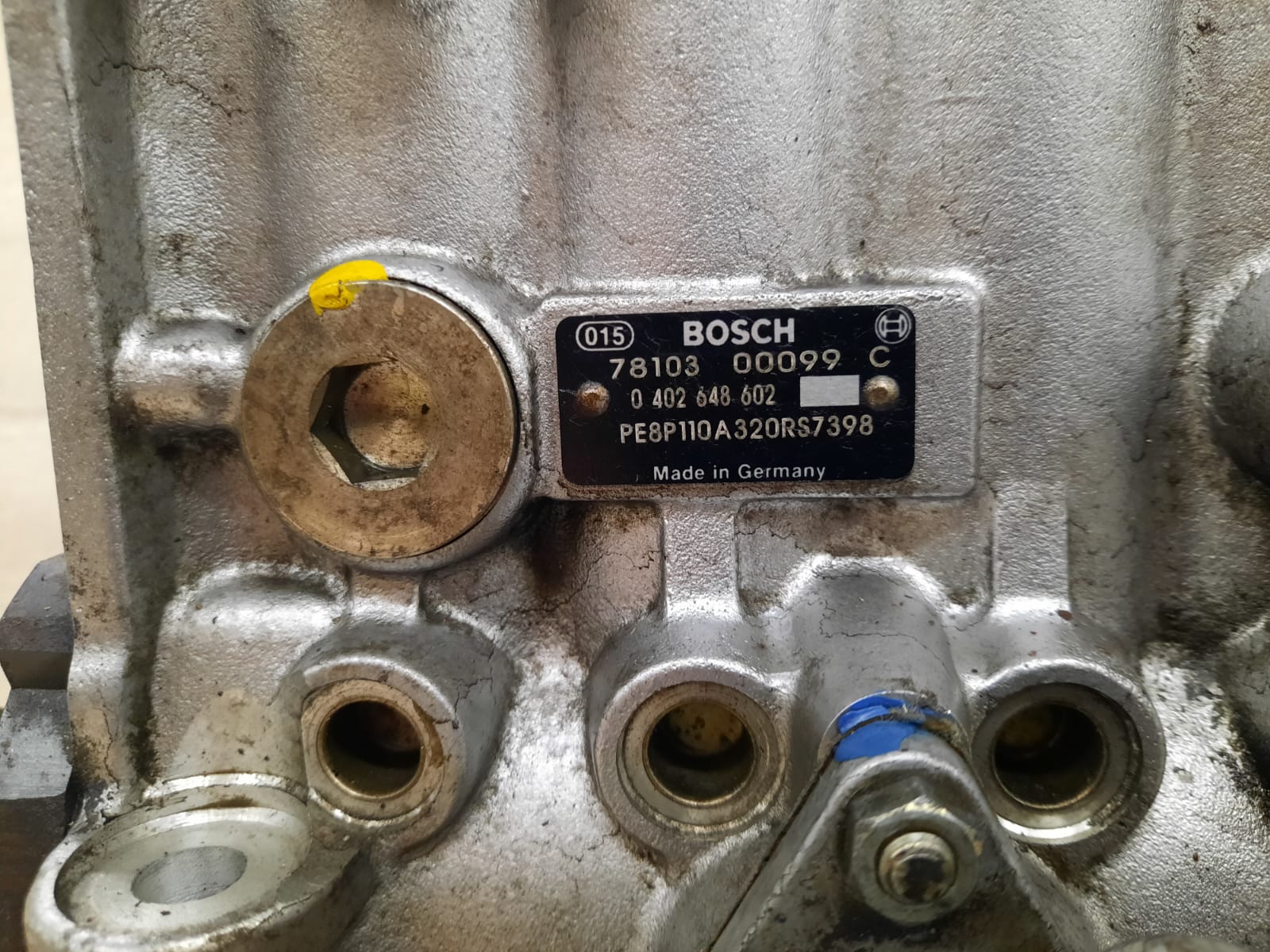 Čerpadlo vstřikovací BOSCH (0402648602C) TATRA - po GO