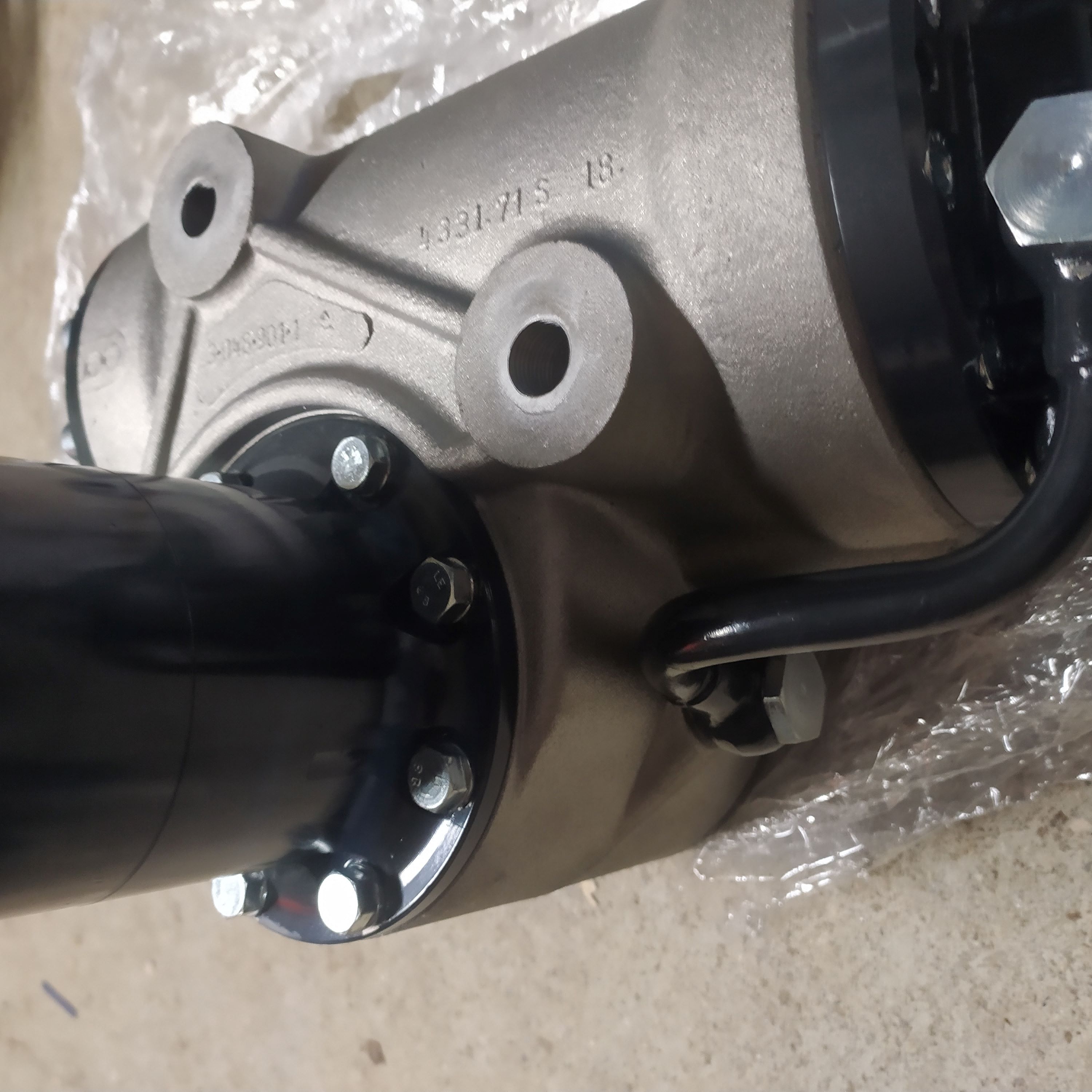 Servořízení HR-420-7-L-H original T815
