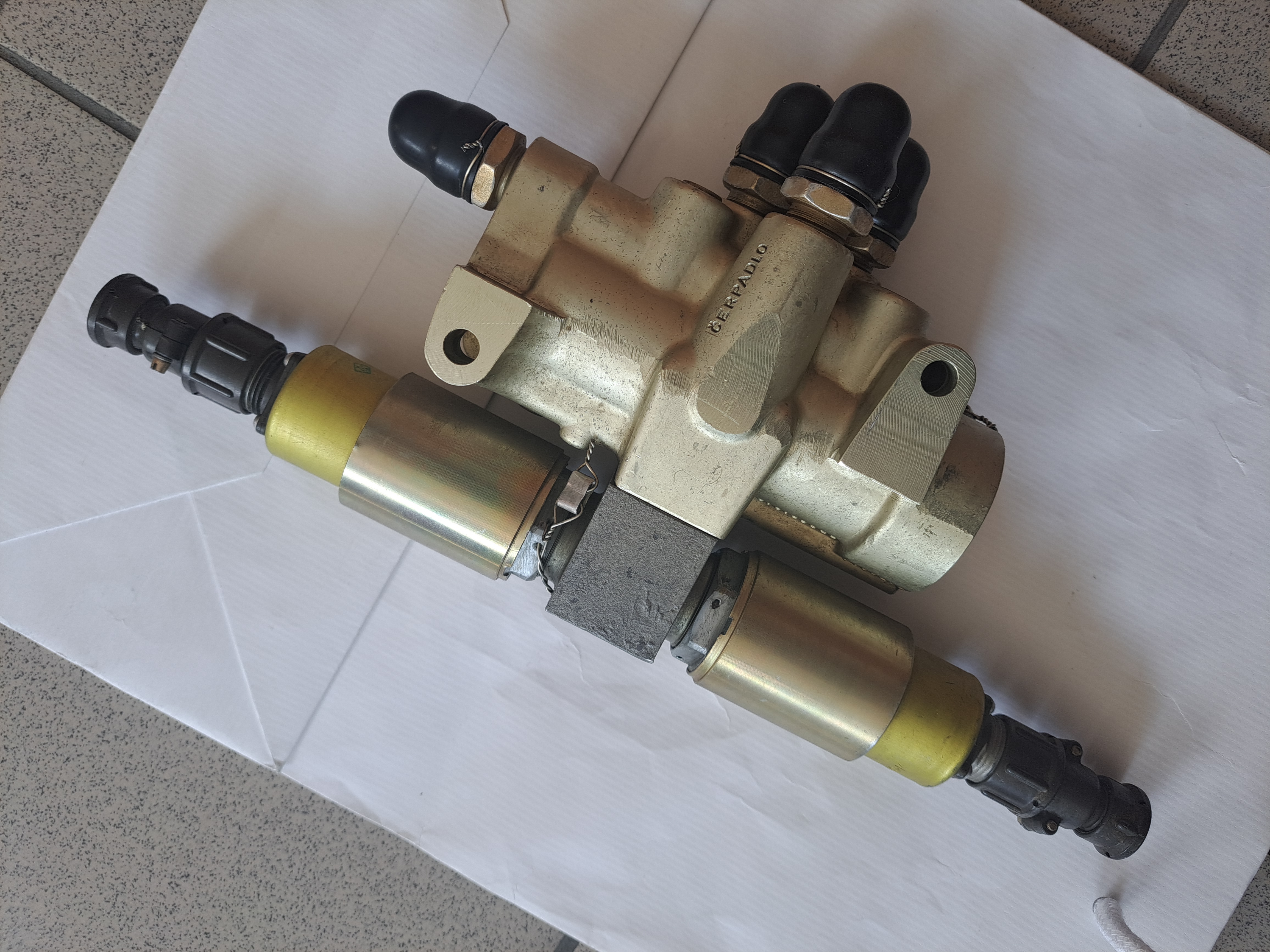 Ventil GA-46A - original CZ