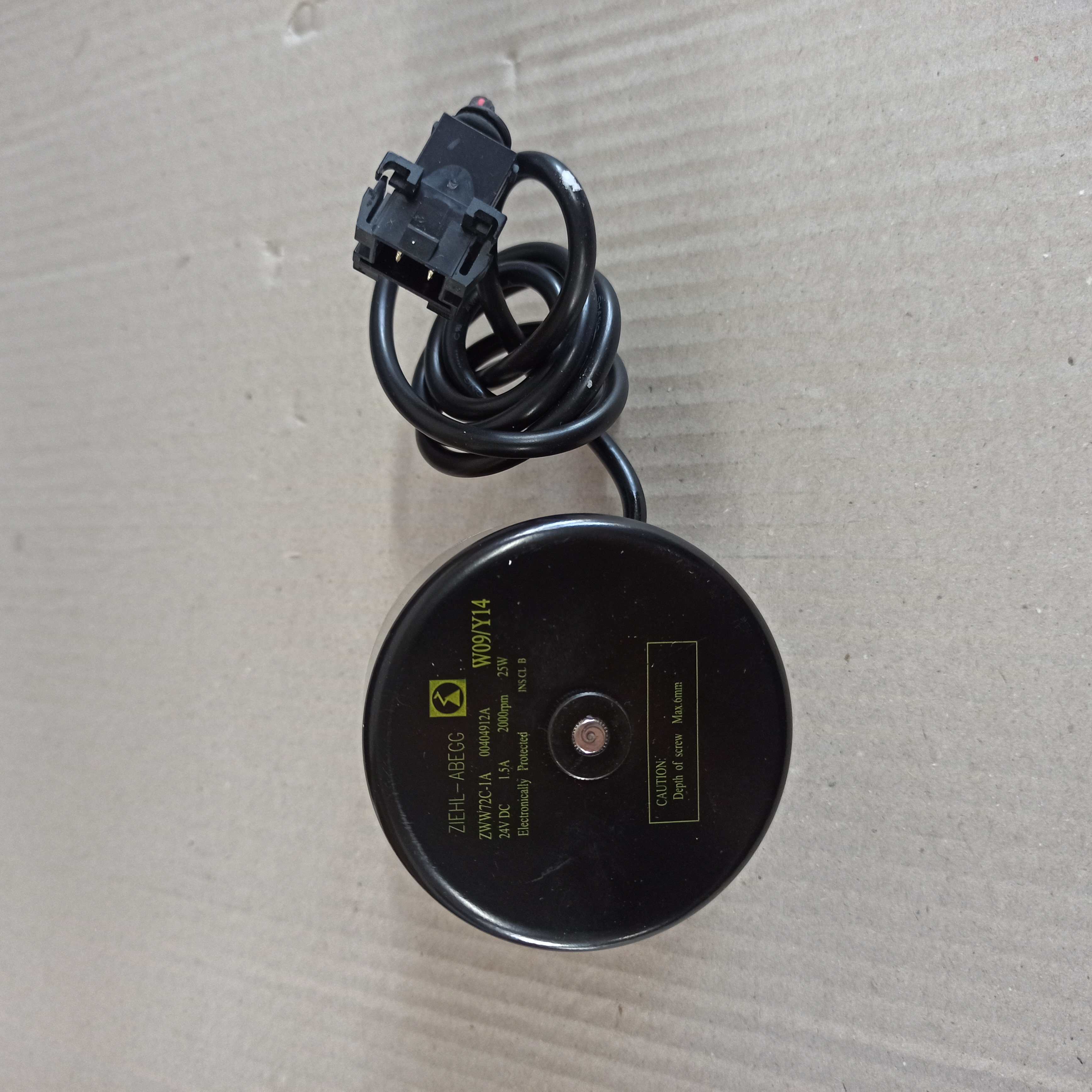 Motorek ventilátoru - SOR EURO III, SETRA S315
