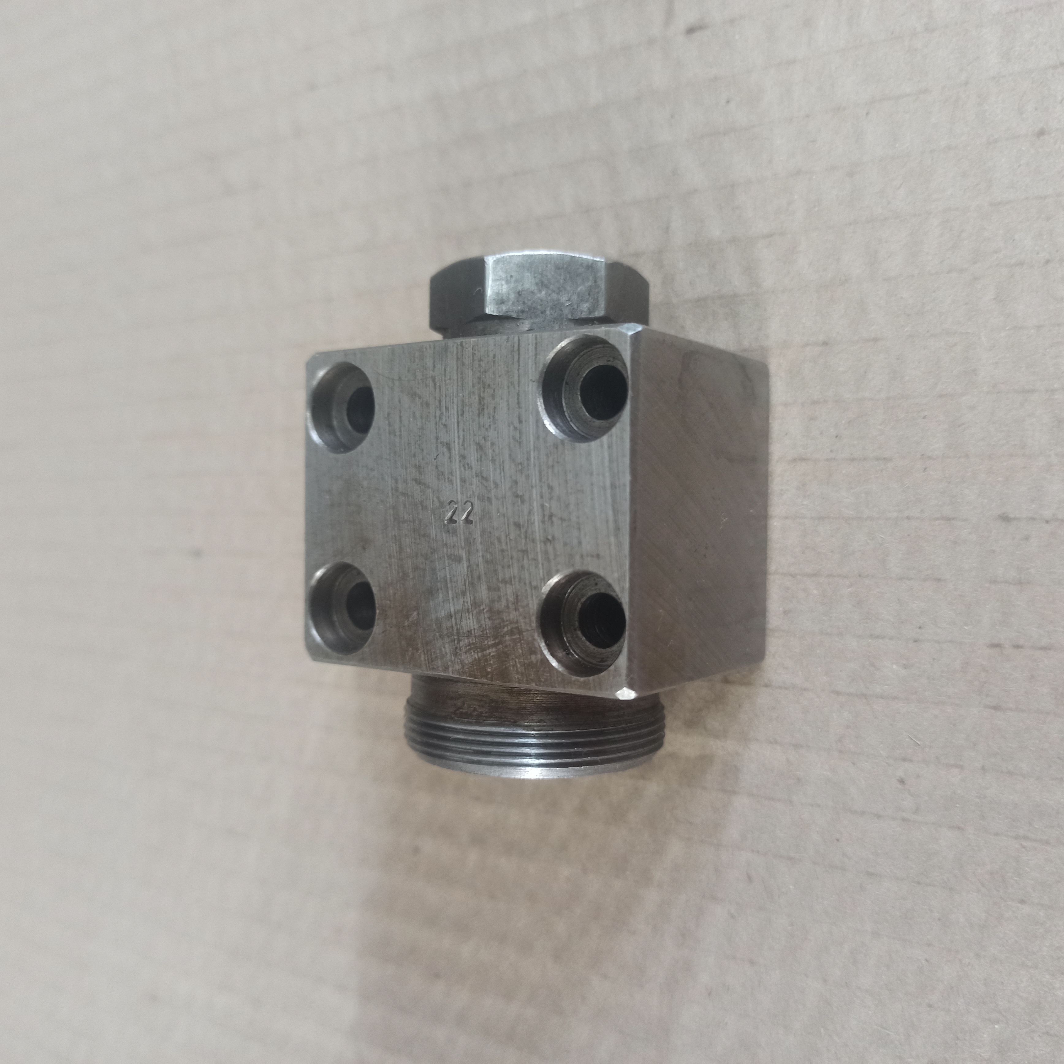 Těleso ovládání kompletní eletromagnetu EMKO-M 24V