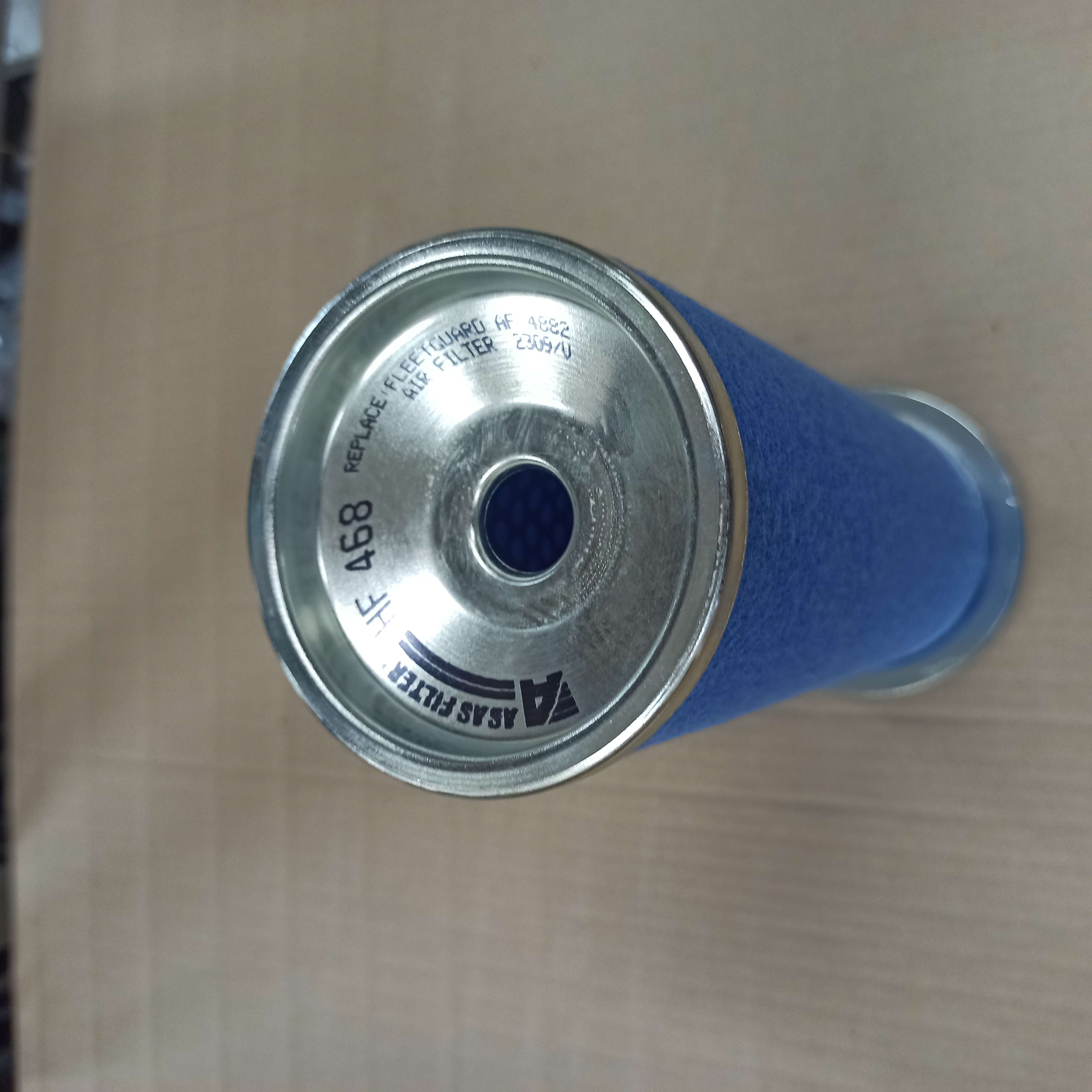 Filtr vzduchu sekundární ZETOR - II / ASAS FILTER HF 846