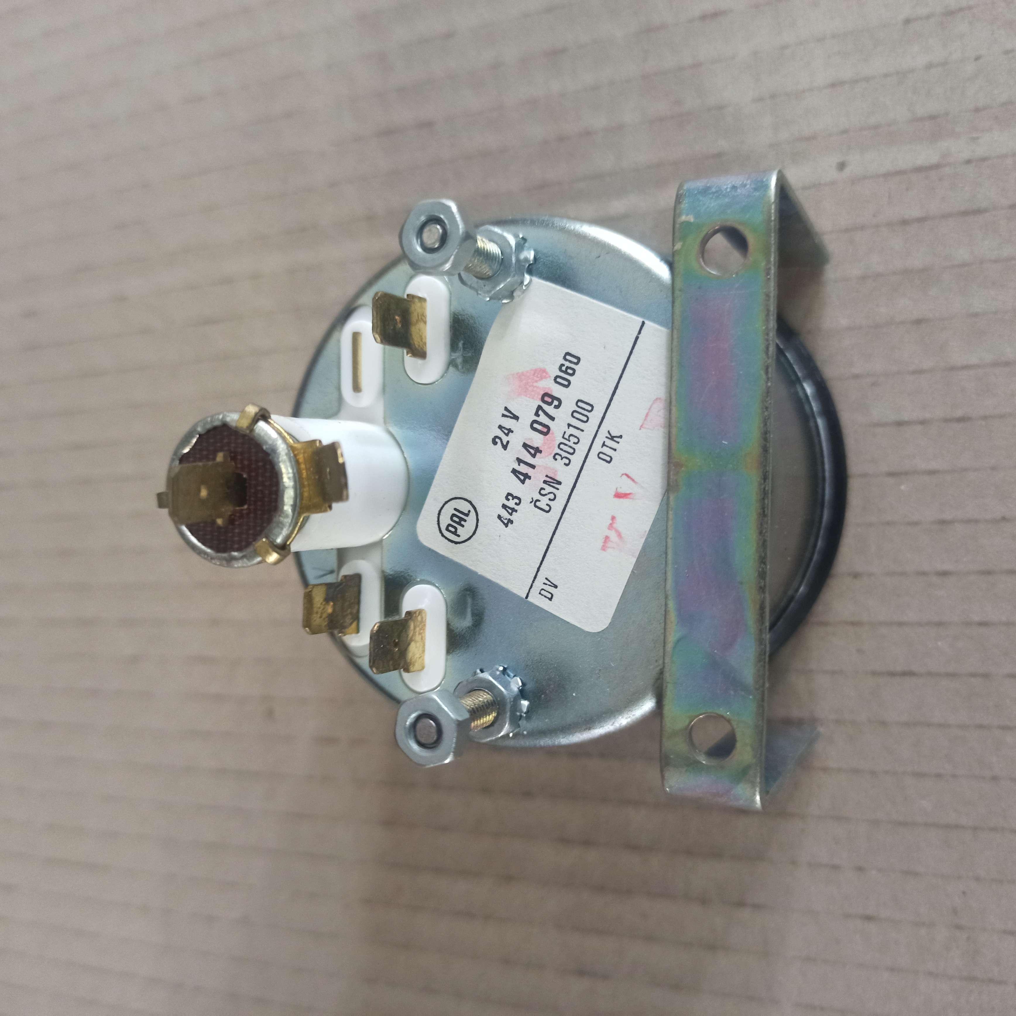 Teploměr D60 / 24V - PAL