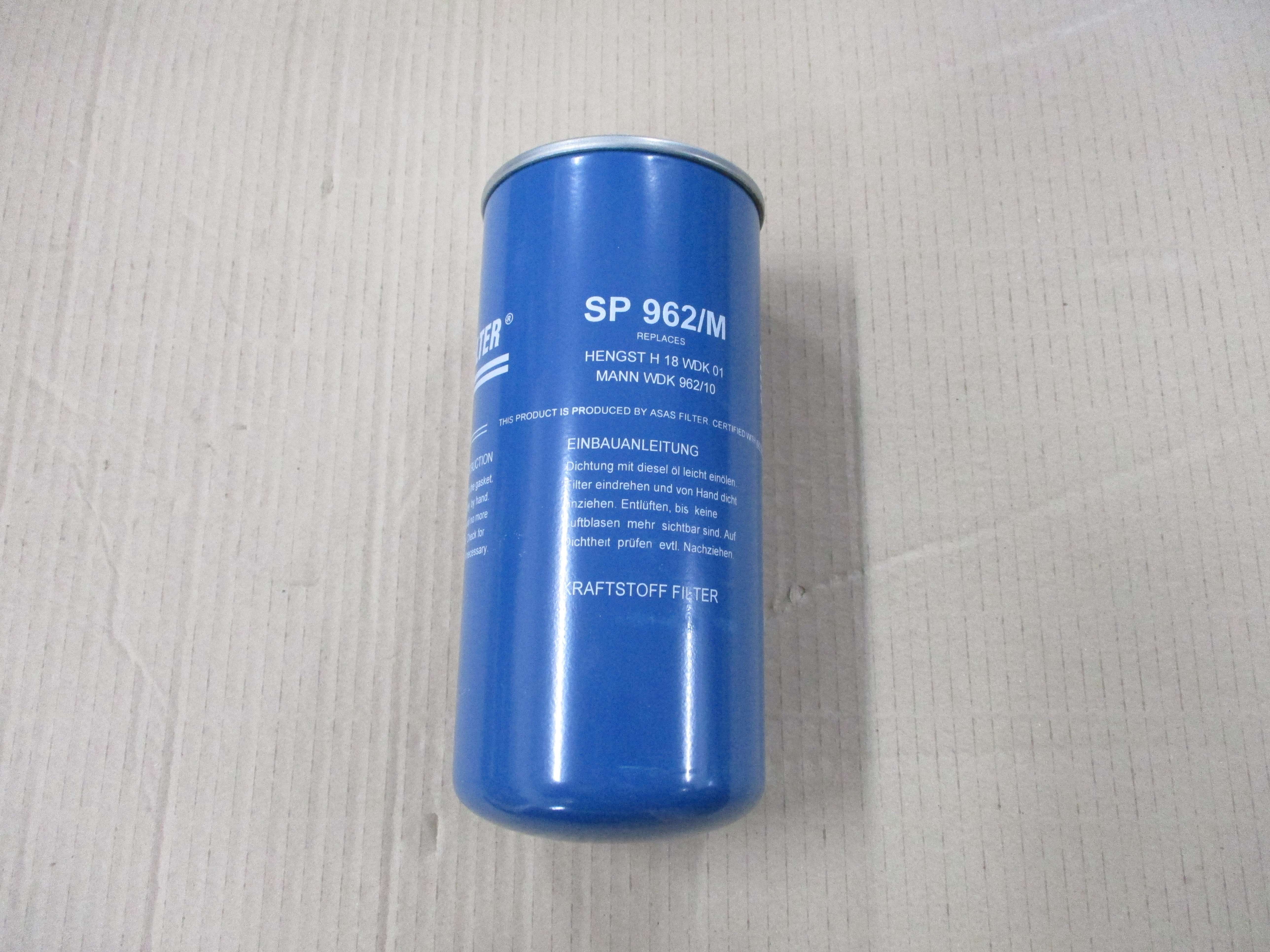 Filtr paliva - ASAS FILTER SP 962 M