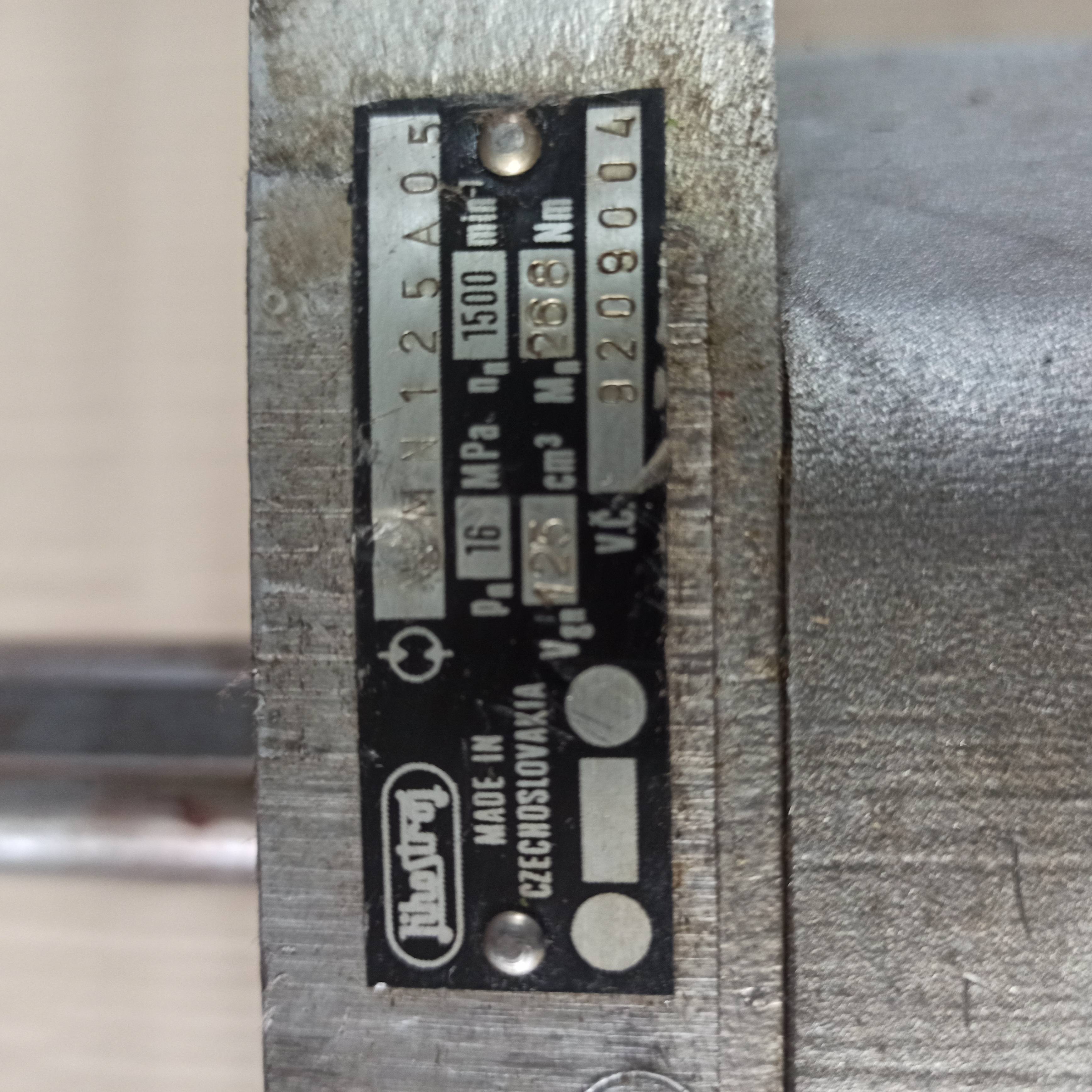 Hydromotor UMN 125A05