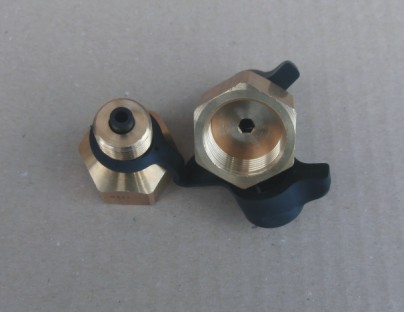 Přípojka kontrolní " C "  M22x1,5