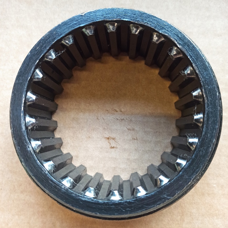 Objímka zasouvací T815 - demontováno z vojenské uloženky