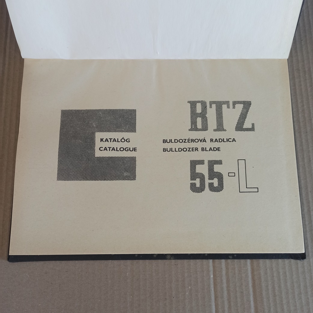 Katalog JVBT IV. díl Radlice BTZ 55 (BTZ-55)