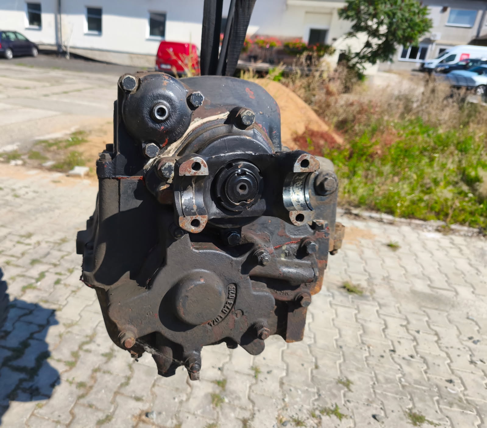 Převodovka T815 VVN 8x8  - synchronní - použitá