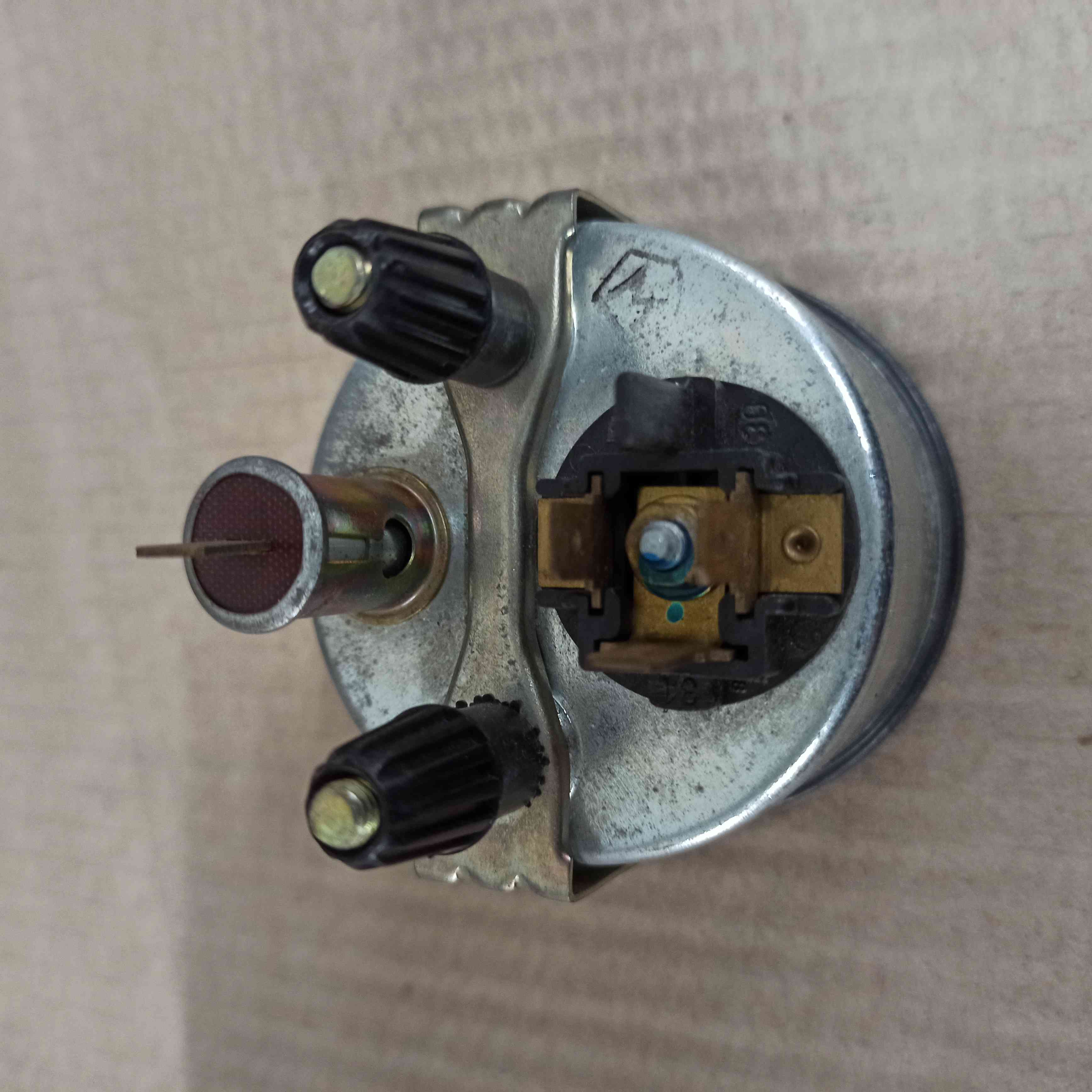 Teploměr GANZ pr. 60mm / 24V - 38005332002
