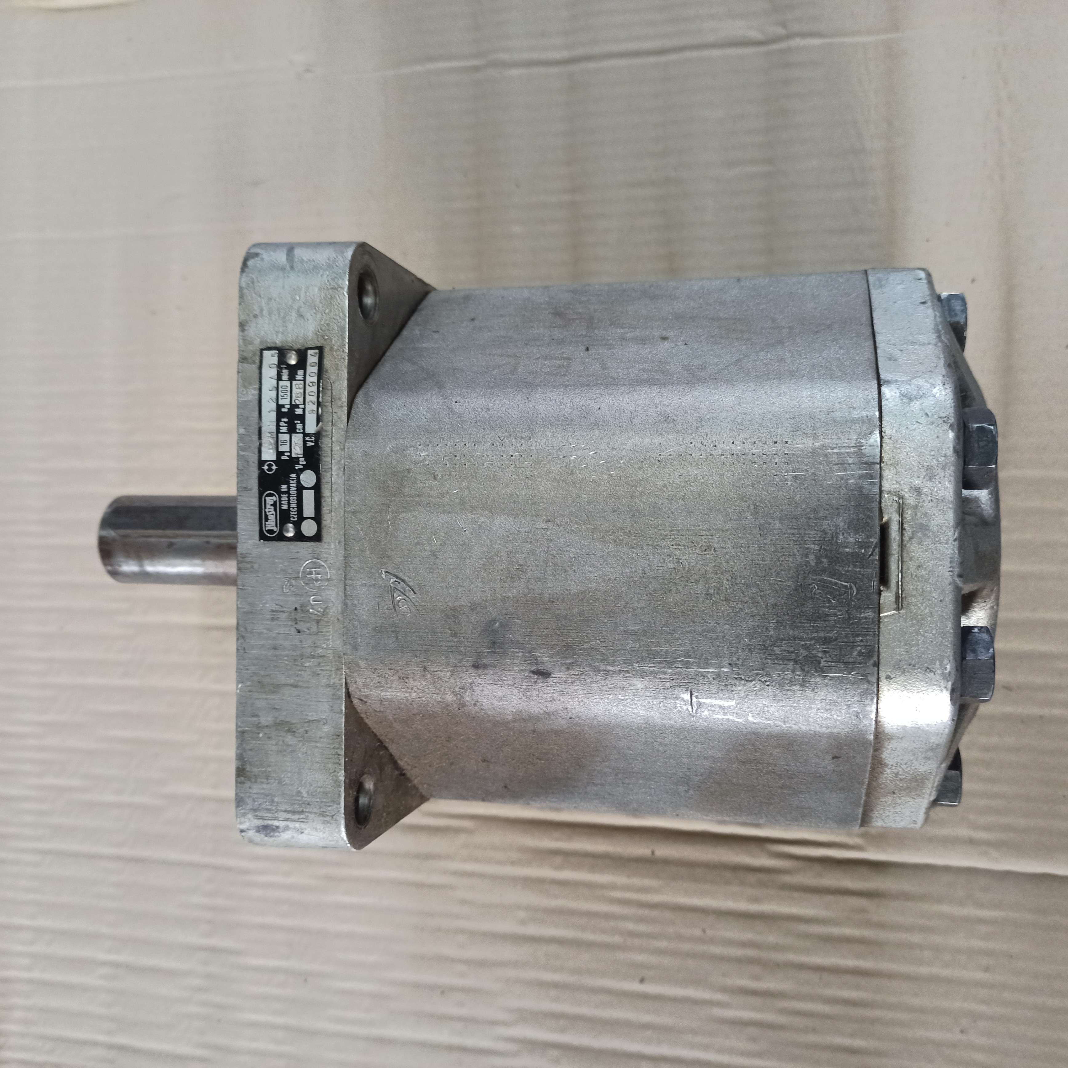 Hydromotor UMN 125A05