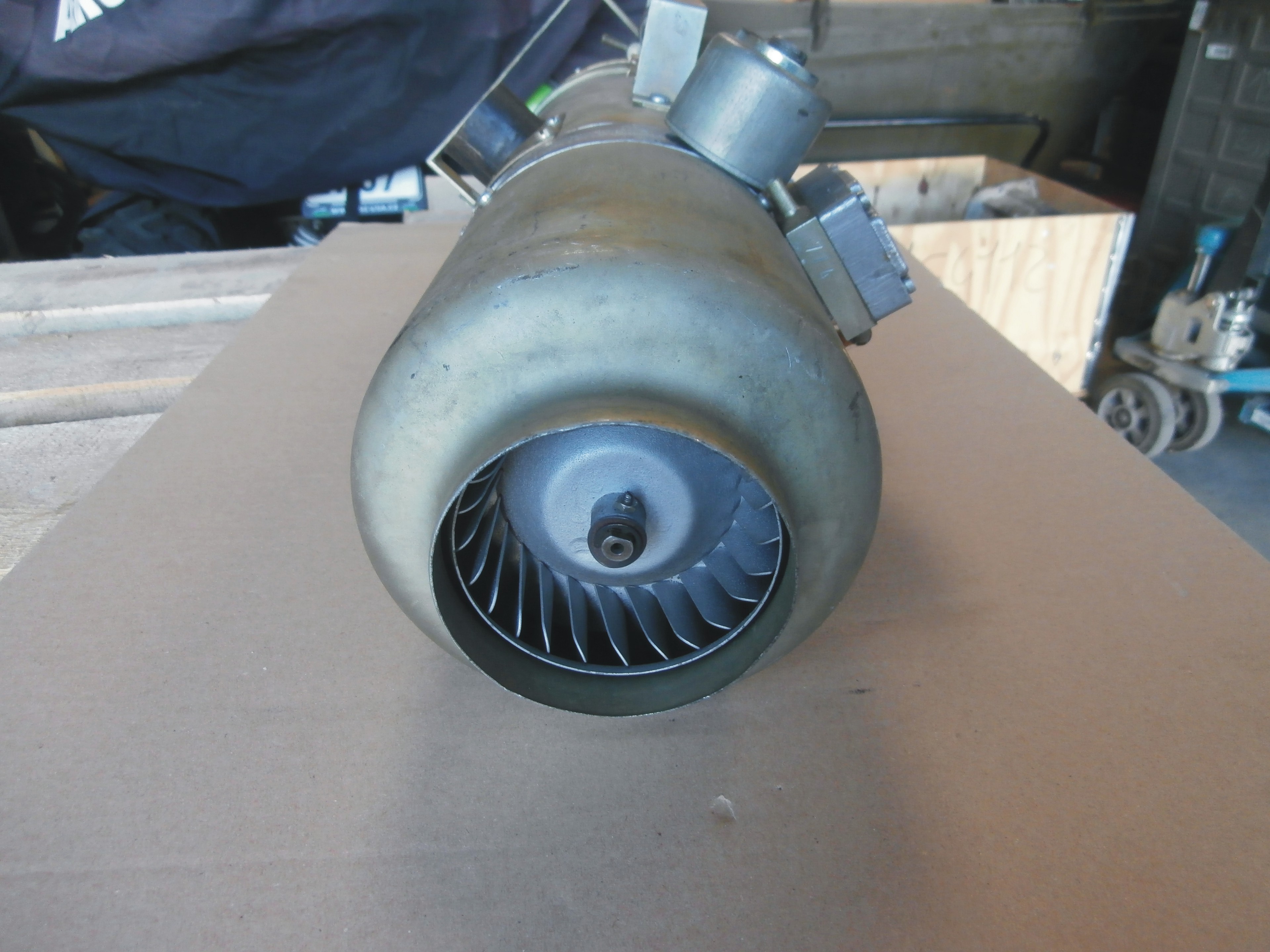 Topení nezávislé Webasto SIROCCO - typ 232.01 / 24 V - DDR